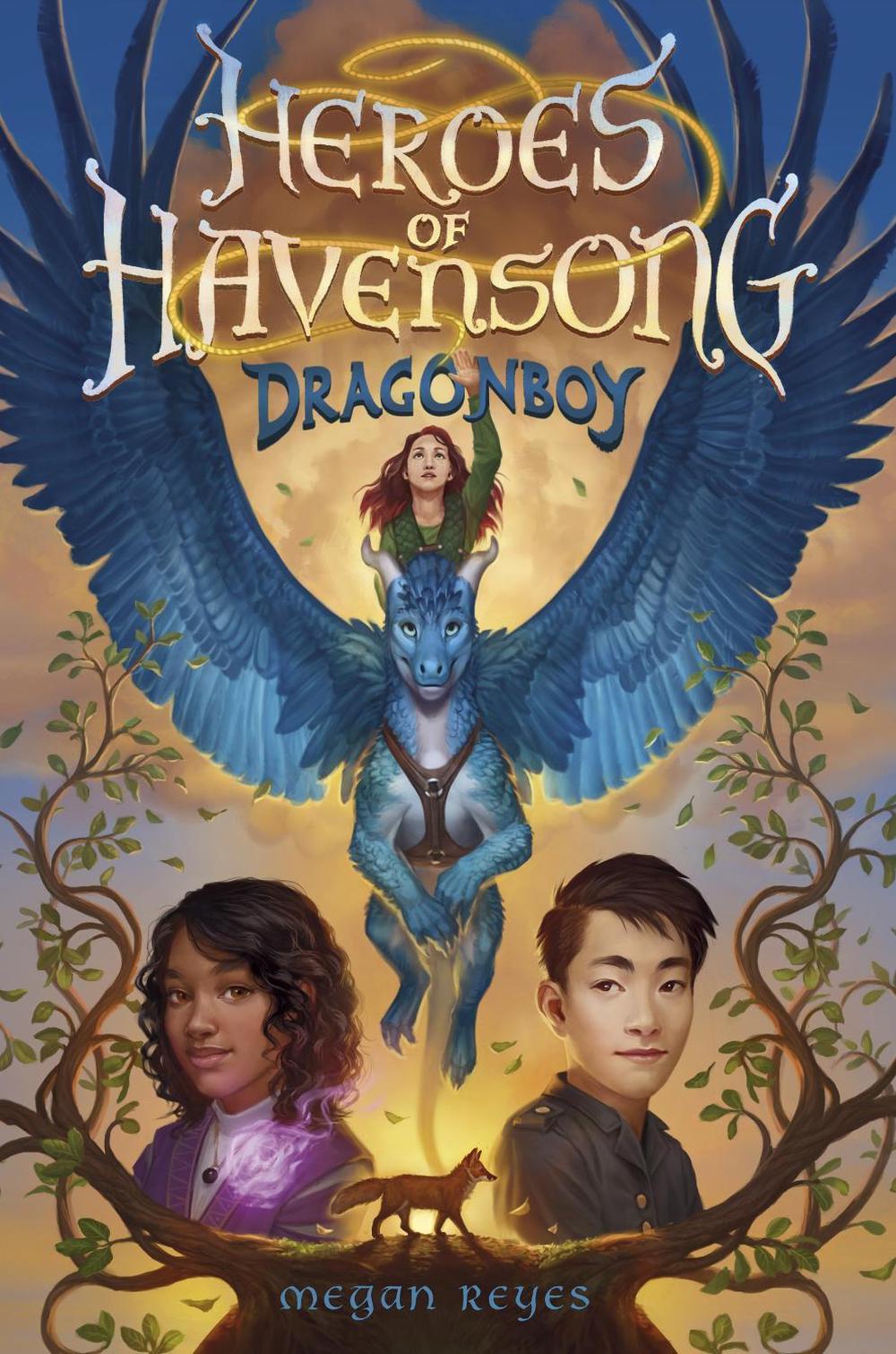Heroes of Havensong: Dragonboy by Megan Reyes - ISBN: 9780593482384