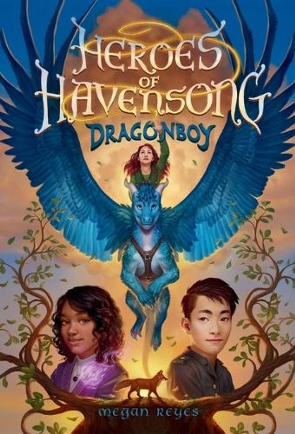 Heroes of Havensong: Dragonboy by Megan Reyes - ISBN: 9780593482407