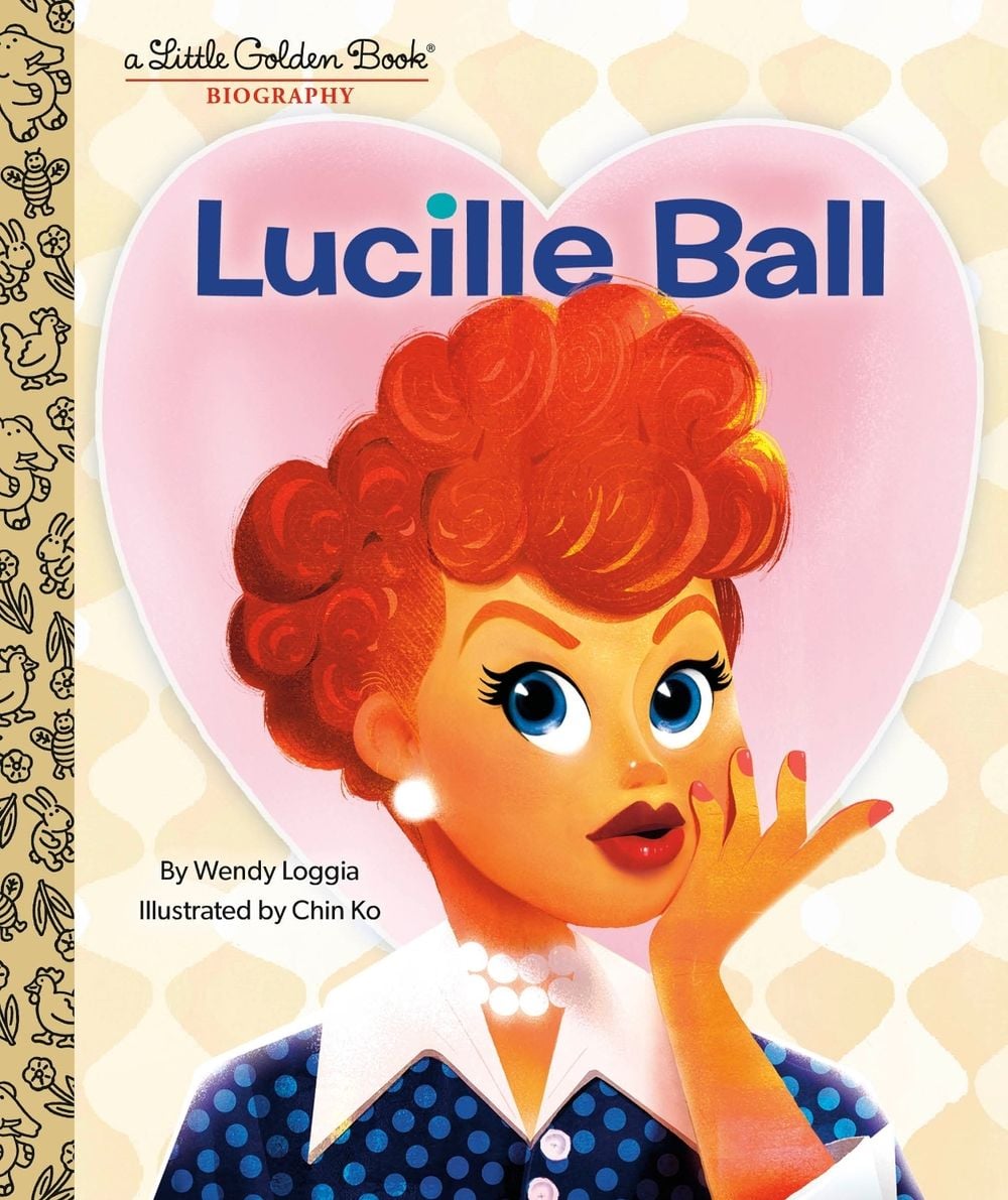 Lucille Ball: A Little Golden Book Biography by Wendy Loggia - ISBN: 9780593482643