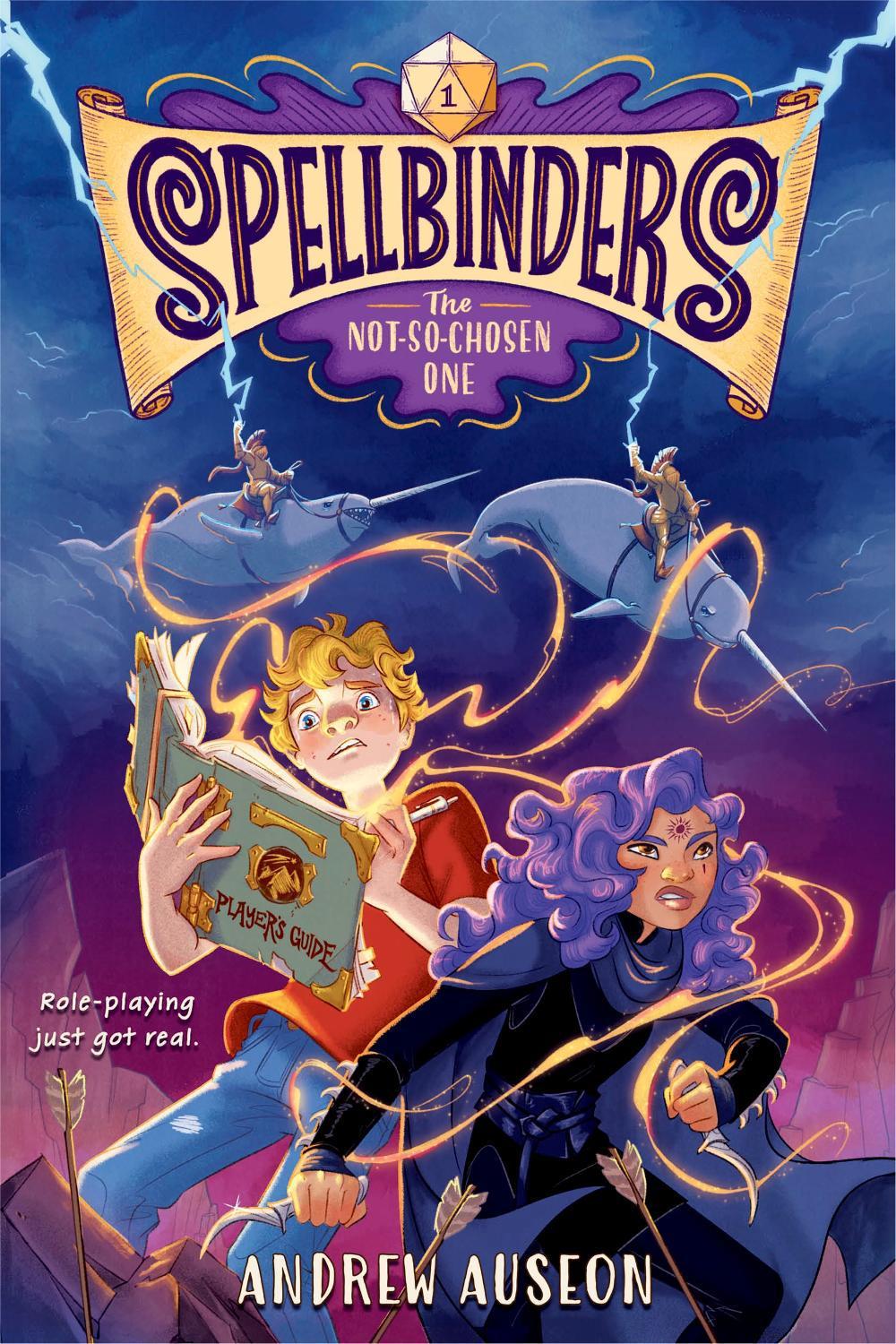 Spellbinders: The Not-So-Chosen One by Andrew Auseon - ISBN: 9780593482711
