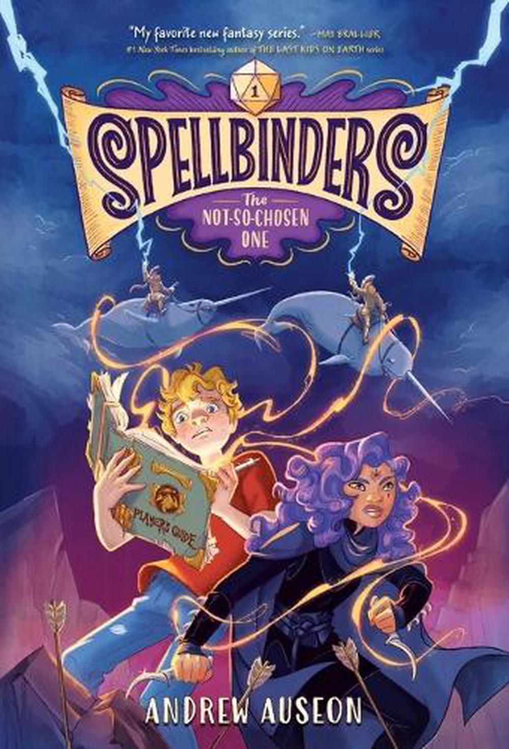 Spellbinders: The Not-So-Chosen One by Andrew Auseon - ISBN: 9780593482742