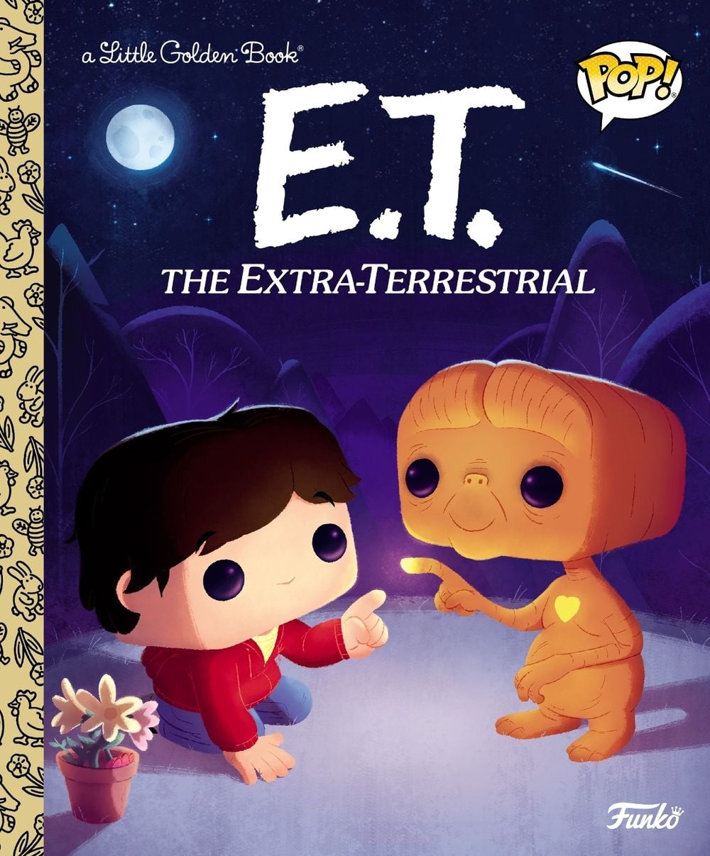 E.T. the Extra-Terrestrial (Funko Pop!) by Arie Kaplan - ISBN: 9780593483008