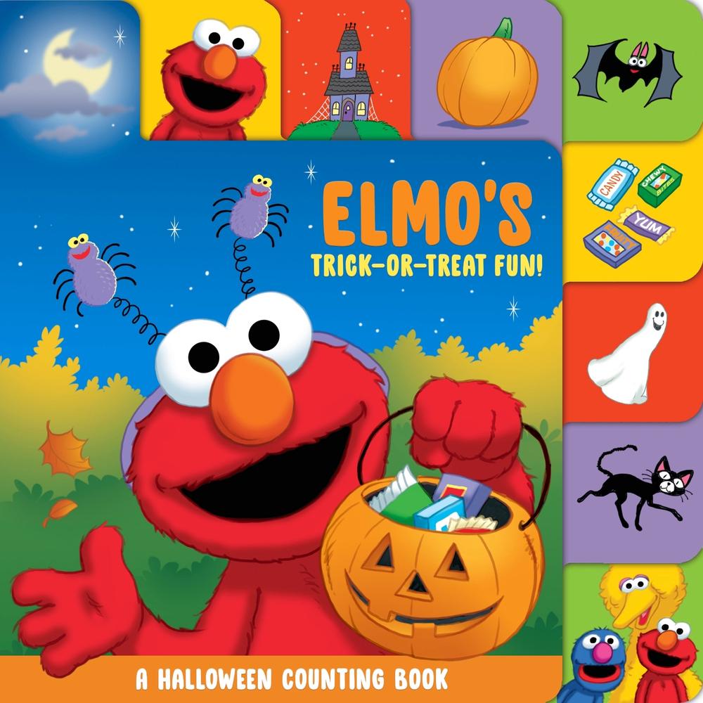 Elmo's Trick-or-Treat Fun!: A Halloween Counting Book (Sesame Street) by Andrea Posner-Sanchez - ISBN: 9780593483084