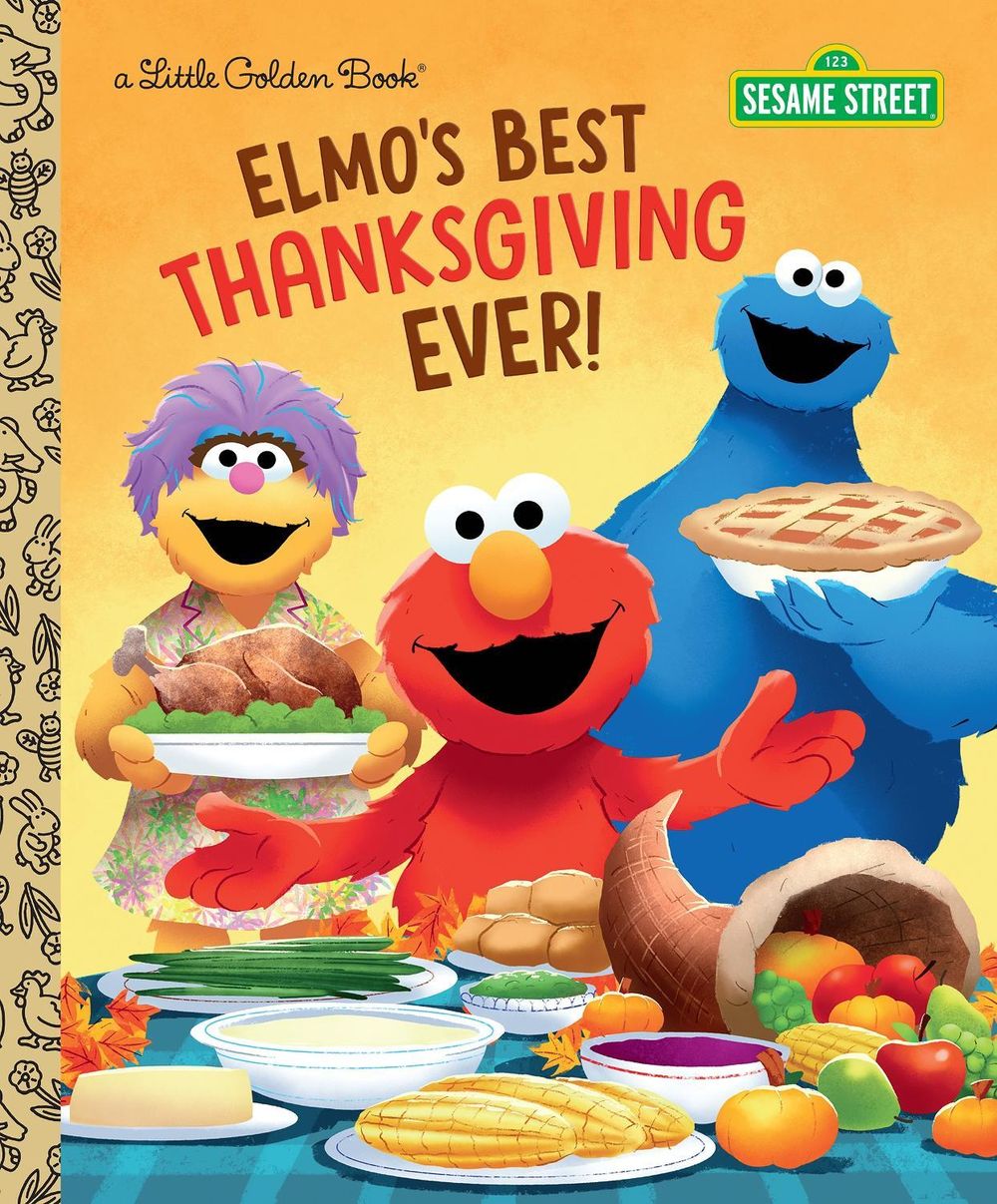 Elmo's Best Thanksgiving Ever! (Sesame Street) by Jodie Shepherd - ISBN: 9780593483114