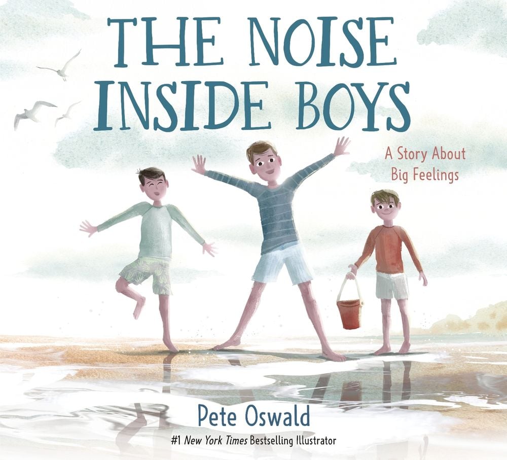 The Noise Inside Boys by Pete Oswald - ISBN: 9780593483220