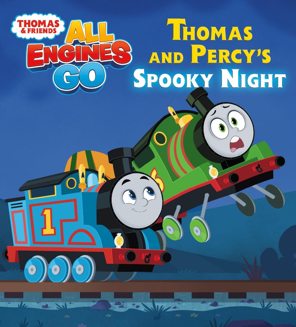 Thomas And Percys Spooky Night Thomas And Friends All Engines Go By 