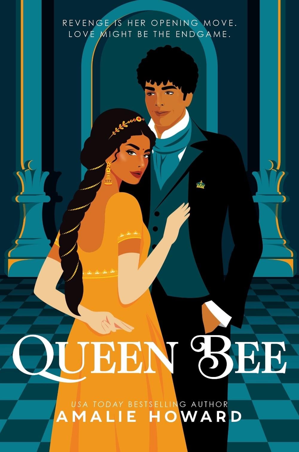 Queen Bee by Amalie Howard - ISBN: 9780593483503