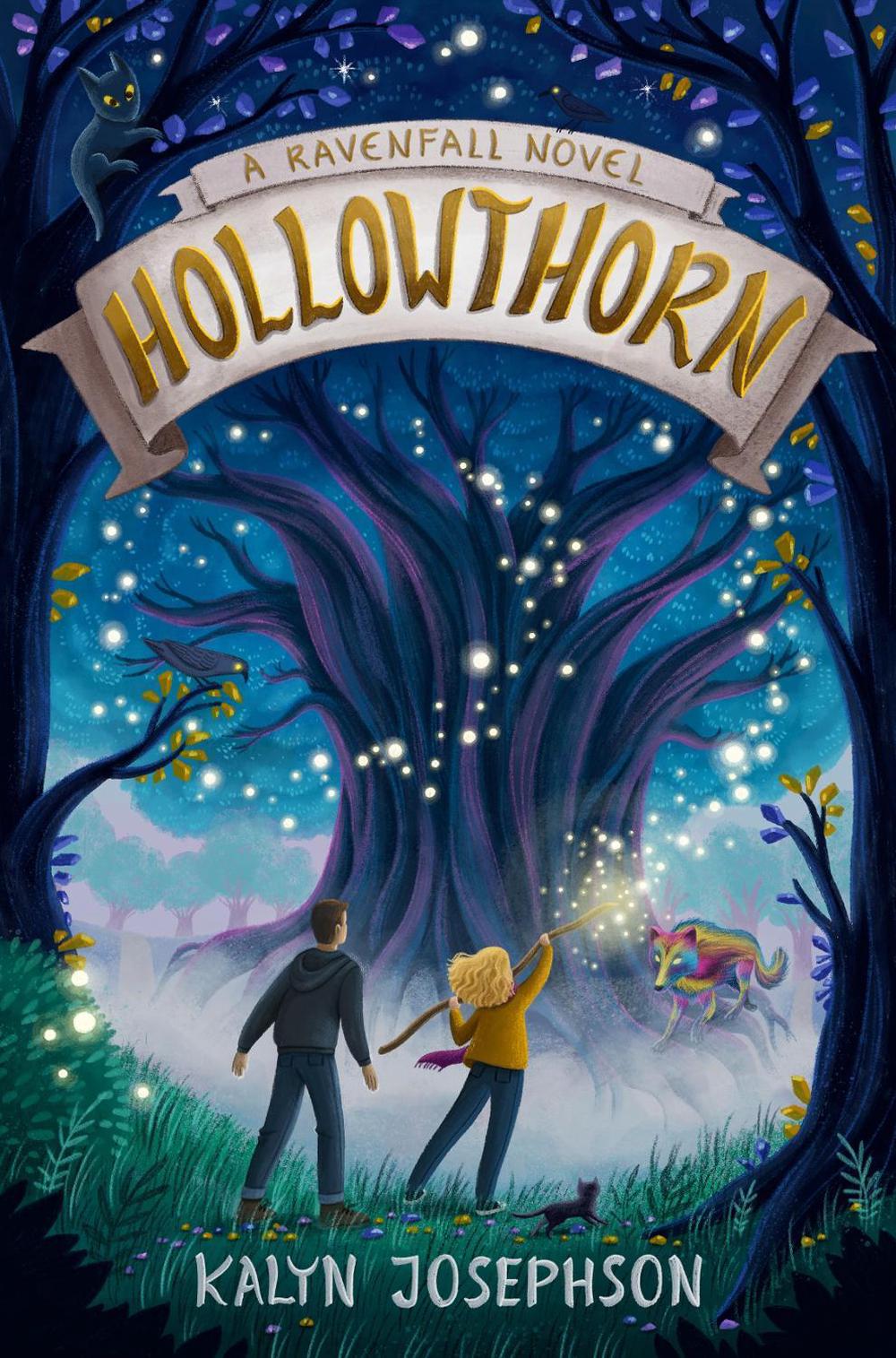 Hollowthorn: A Ravenfall Novel by Kalyn Josephson - ISBN: 9780593483626