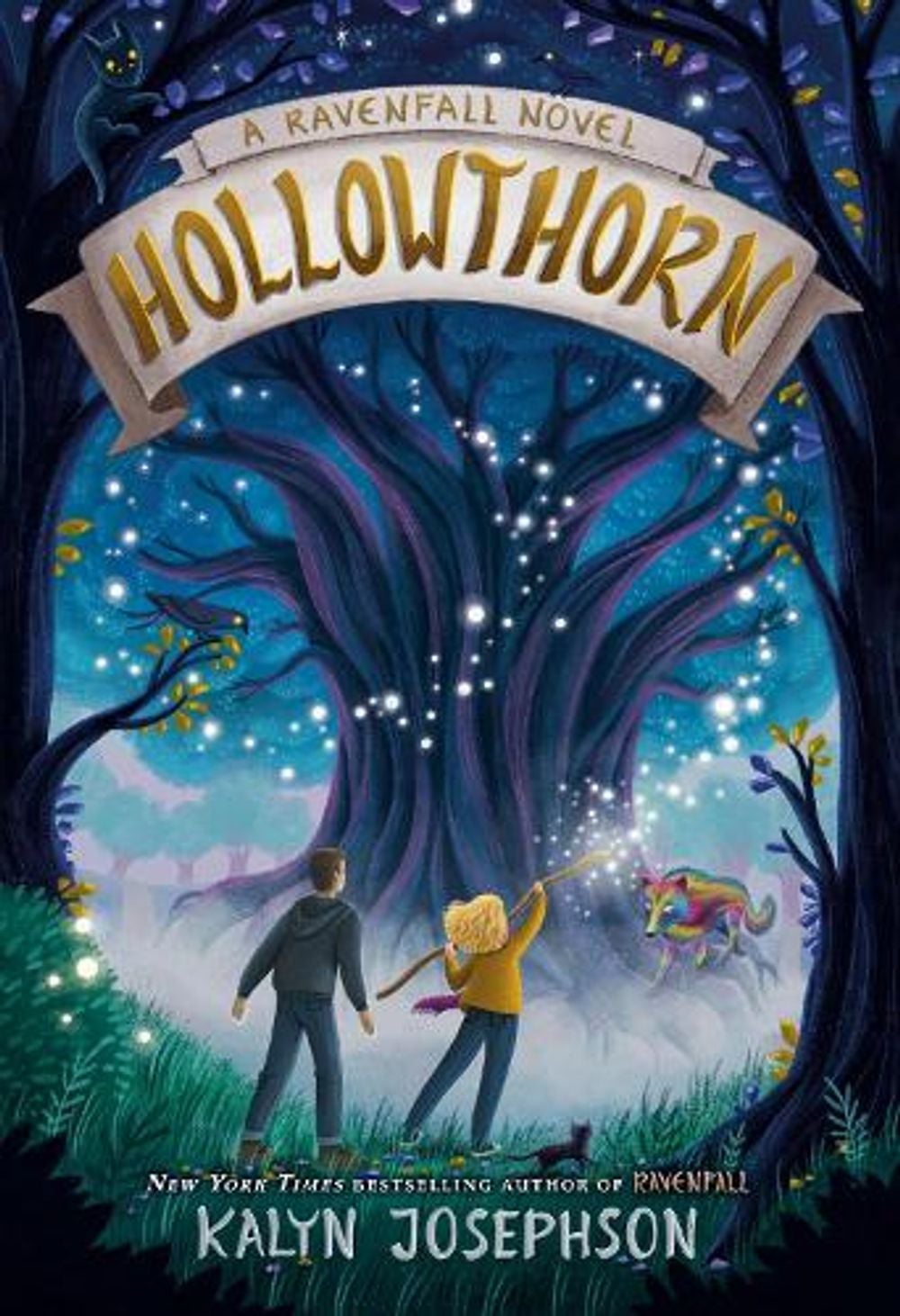 Hollowthorn: A Ravenfall Novel by Kalyn Josephson - ISBN: 9780593483657