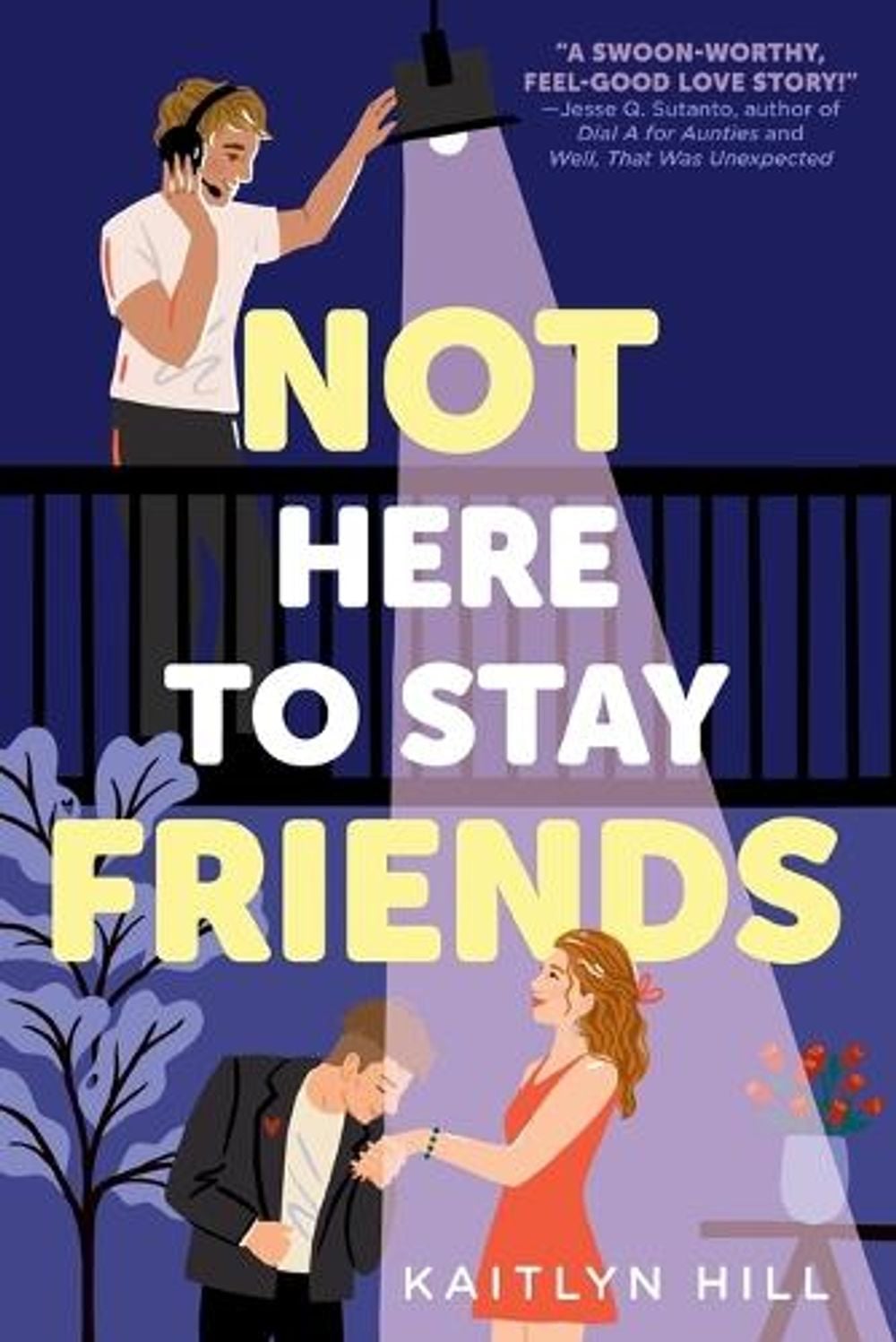 Not Here to Stay Friends by Kaitlyn Hill - ISBN: 9780593483701
