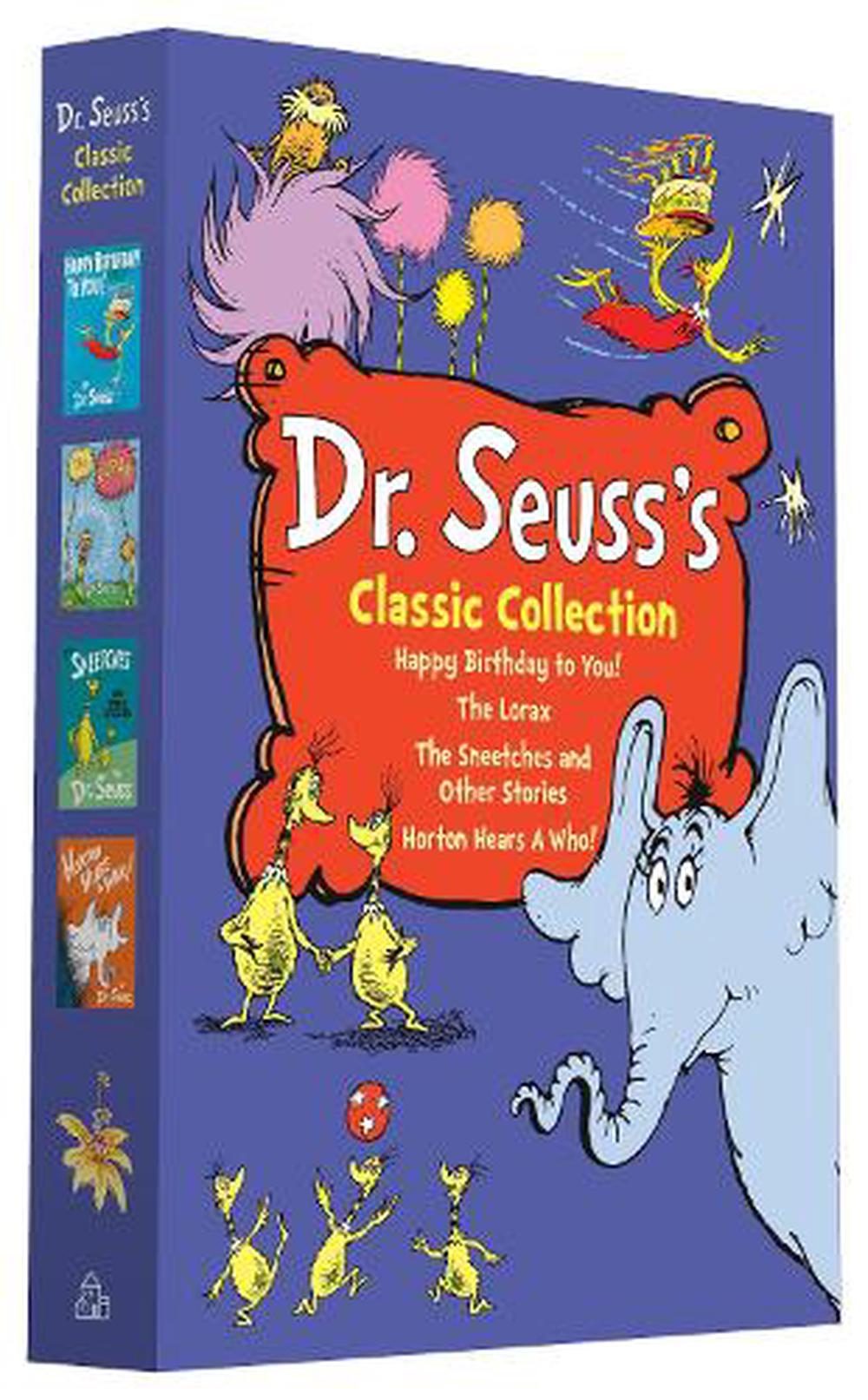 Dr. Seuss's Classic Collection by Dr. Seuss, Hardcover, 9780593485330 ...