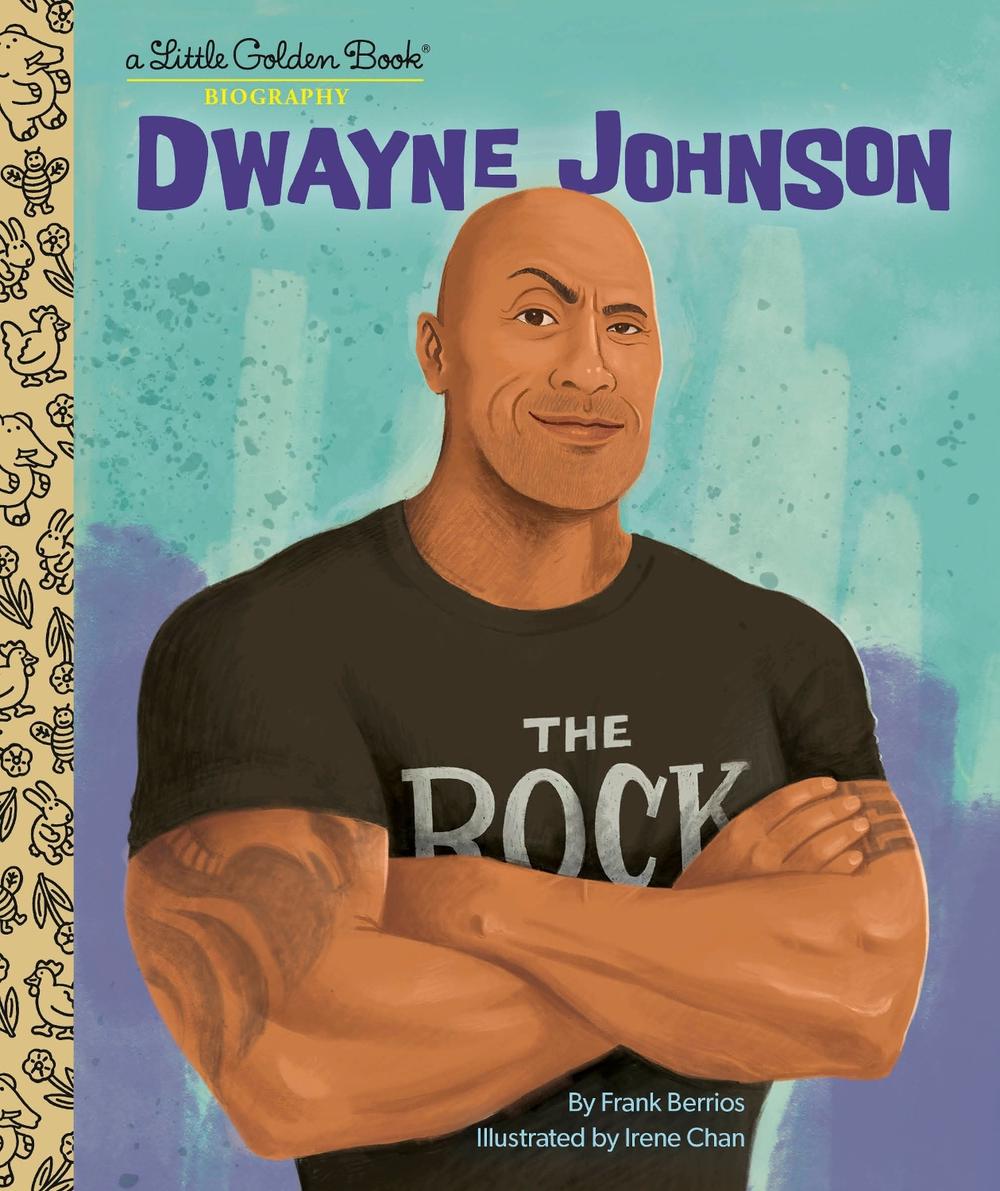 Dwayne Johnson: A Little Golden Book Biography, 9780593485484