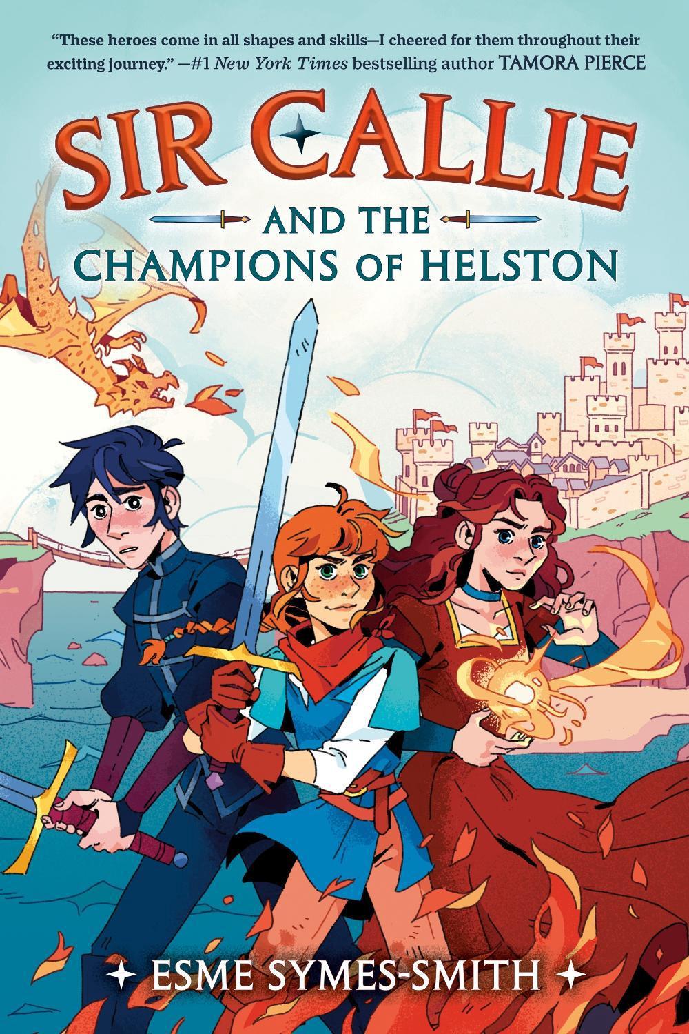 Sir Callie and the Champions of Helston by Esme Symes-Smith - ISBN: 9780593485774