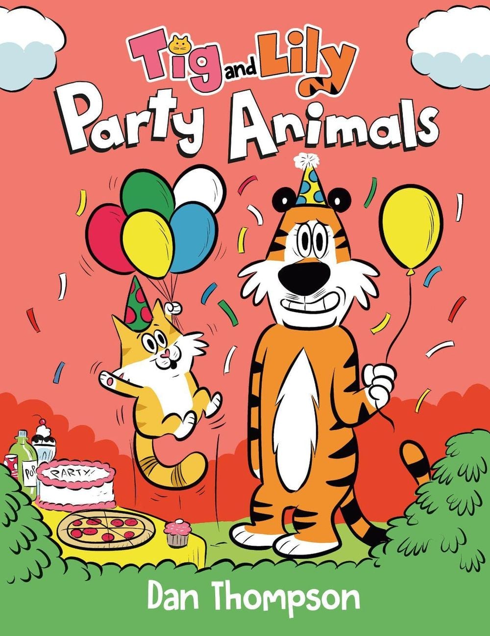 Party Animals (Tig and Lily Book 2) by Dan Thompson - ISBN: 9780593486313