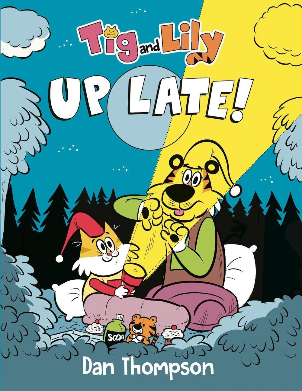 Tig and Lily: Up Late! by Dan Thompson - ISBN: 9780593486344
