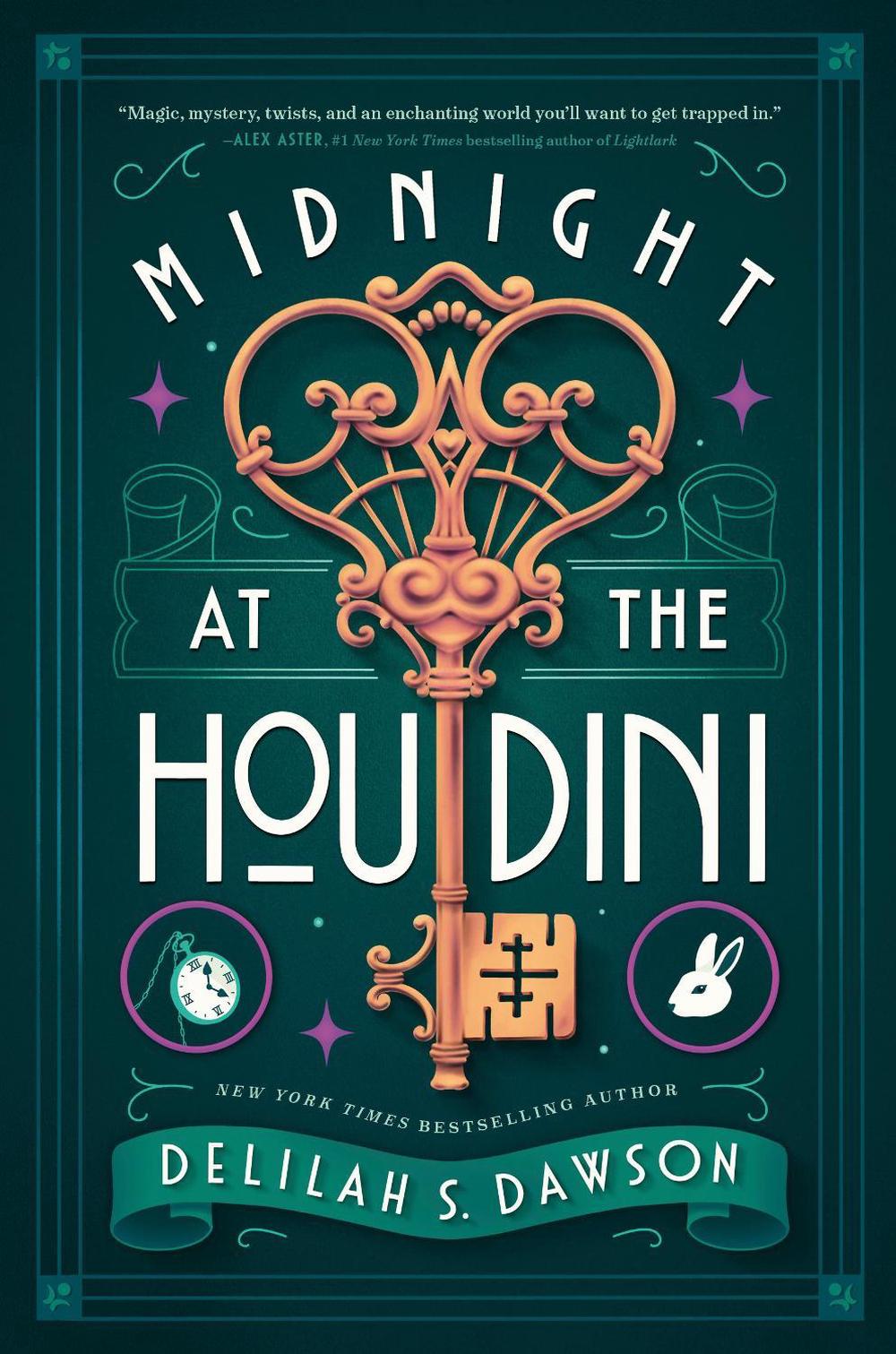 Midnight at the Houdini by Delilah S. Dawson - ISBN: 9780593486795