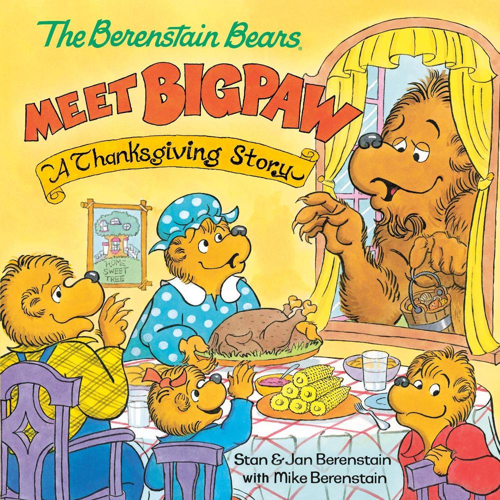The Berenstain Bears Meet Bigpaw by Mike Berenstain - ISBN: 9780593487082