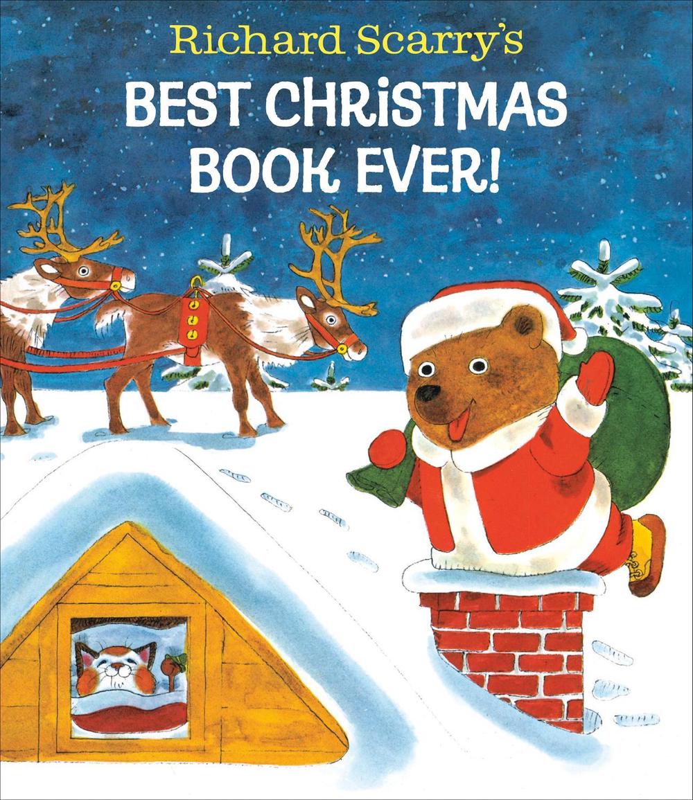 Richard Scarry's Best Christmas Book Ever! by Richard Scarry - ISBN: 9780593487624