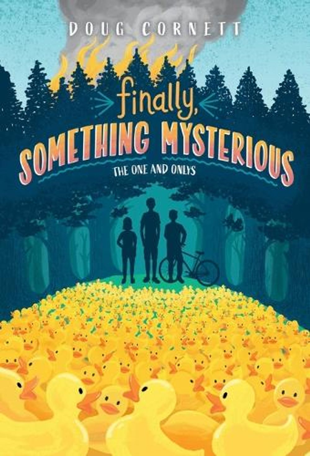 Finally, Something Mysterious by Doug Cornett - ISBN: 9780593488317