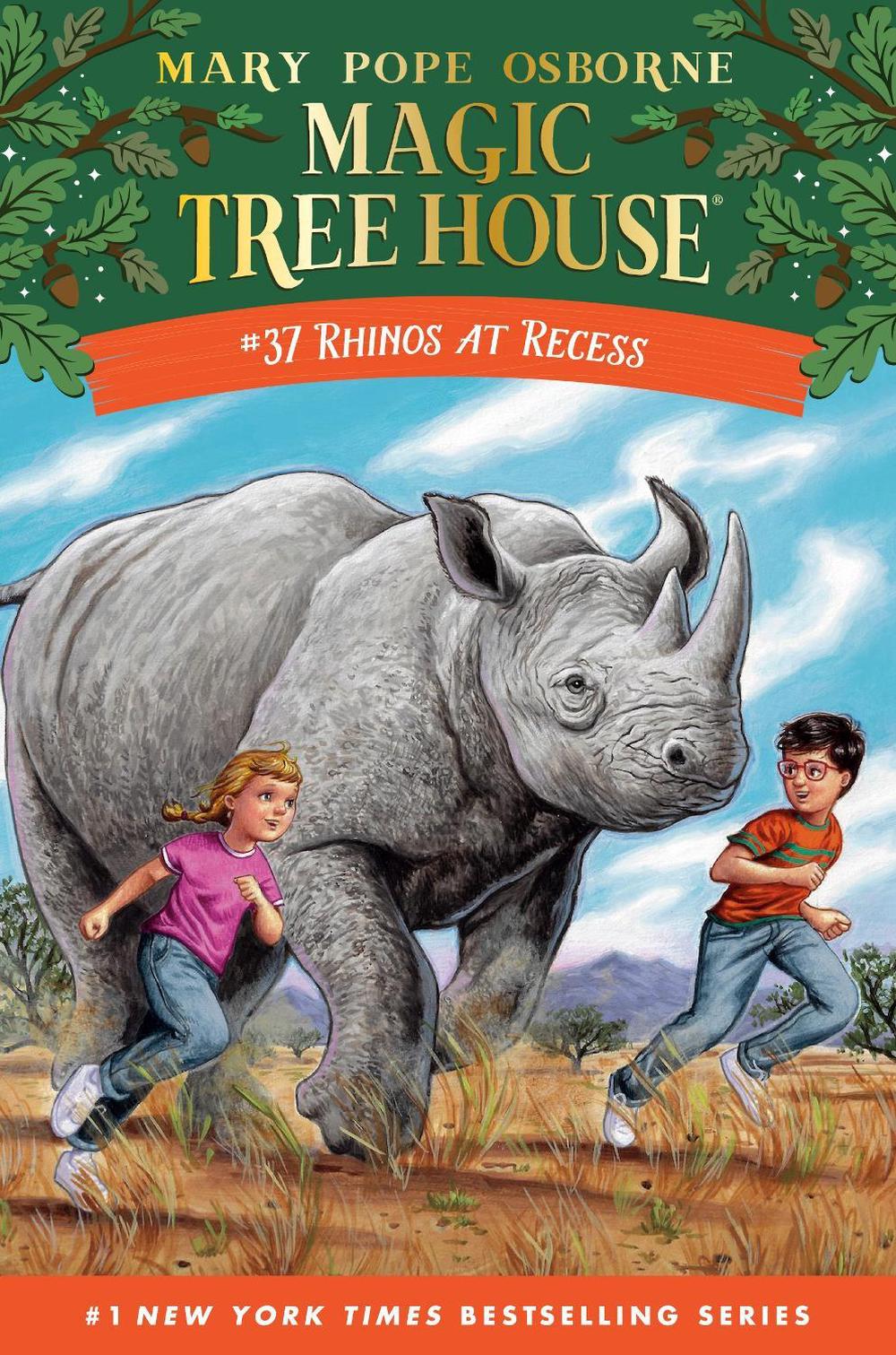 Rhinos at Recess by Mary Pope Osborne - ISBN: 9780593488508