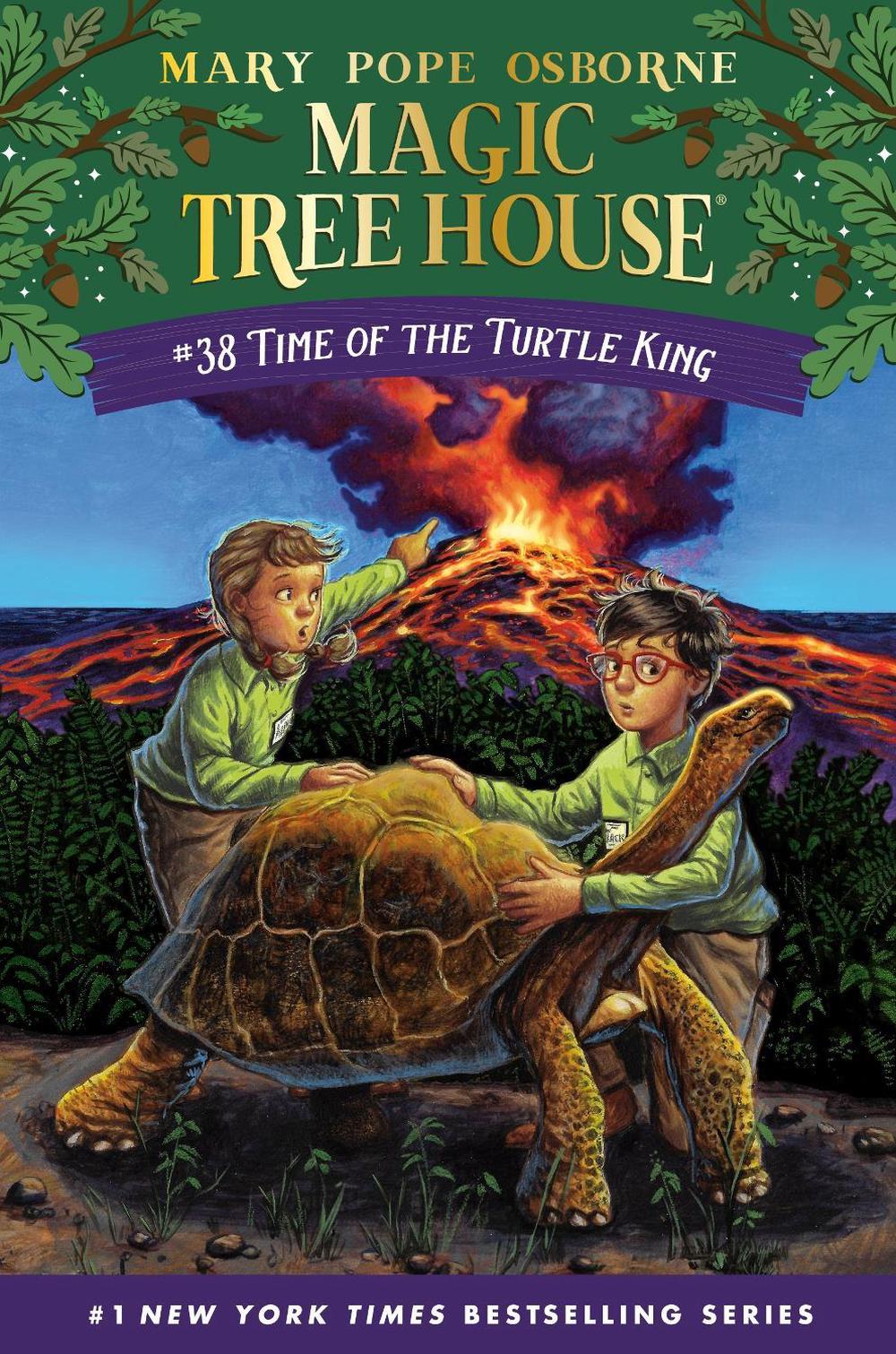Time of the Turtle King by Mary Pope Osborne - ISBN: 9780593488546