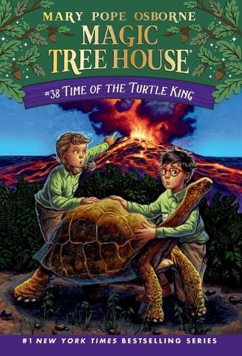 Time of the Turtle King by Mary Pope Osborne - ISBN: 9780593488577