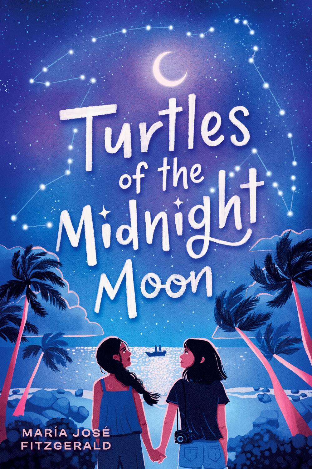 Turtles of the Midnight Moon by María José Fitzgerald - ISBN: 9780593488706
