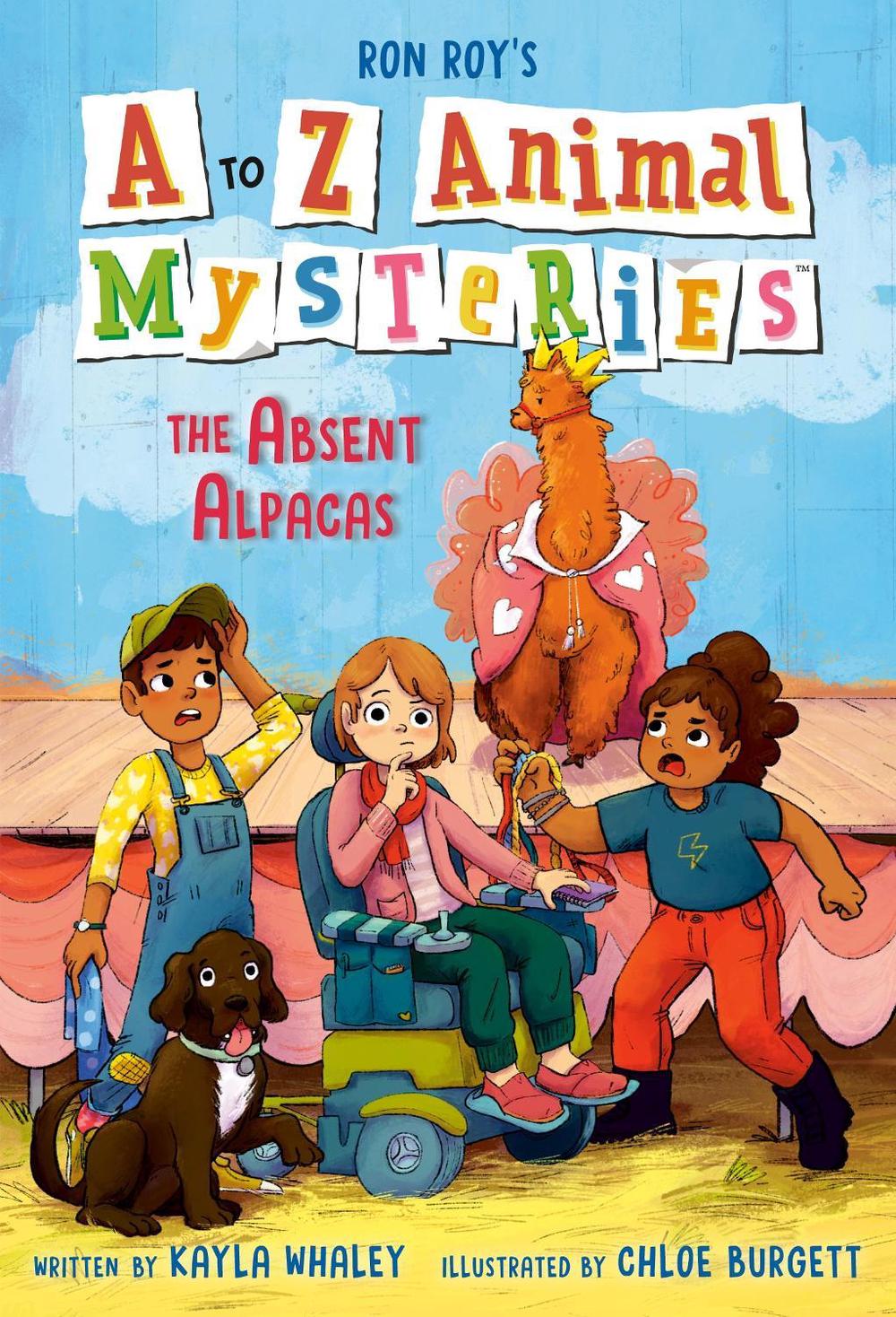 A to Z Animal Mysteries #1: The Absent Alpacas by Ron Roy - ISBN: 9780593488997