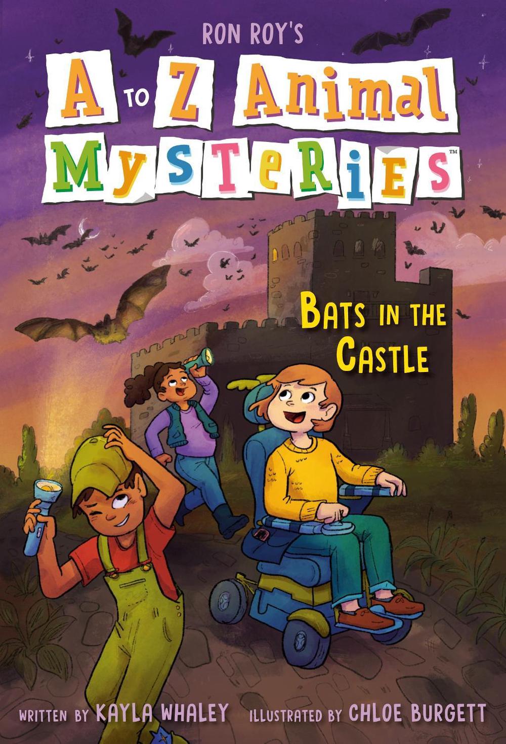 A to Z Animal Mysteries #2: Bats in the Castle by Kayla Whaley - ISBN: 9780593489024