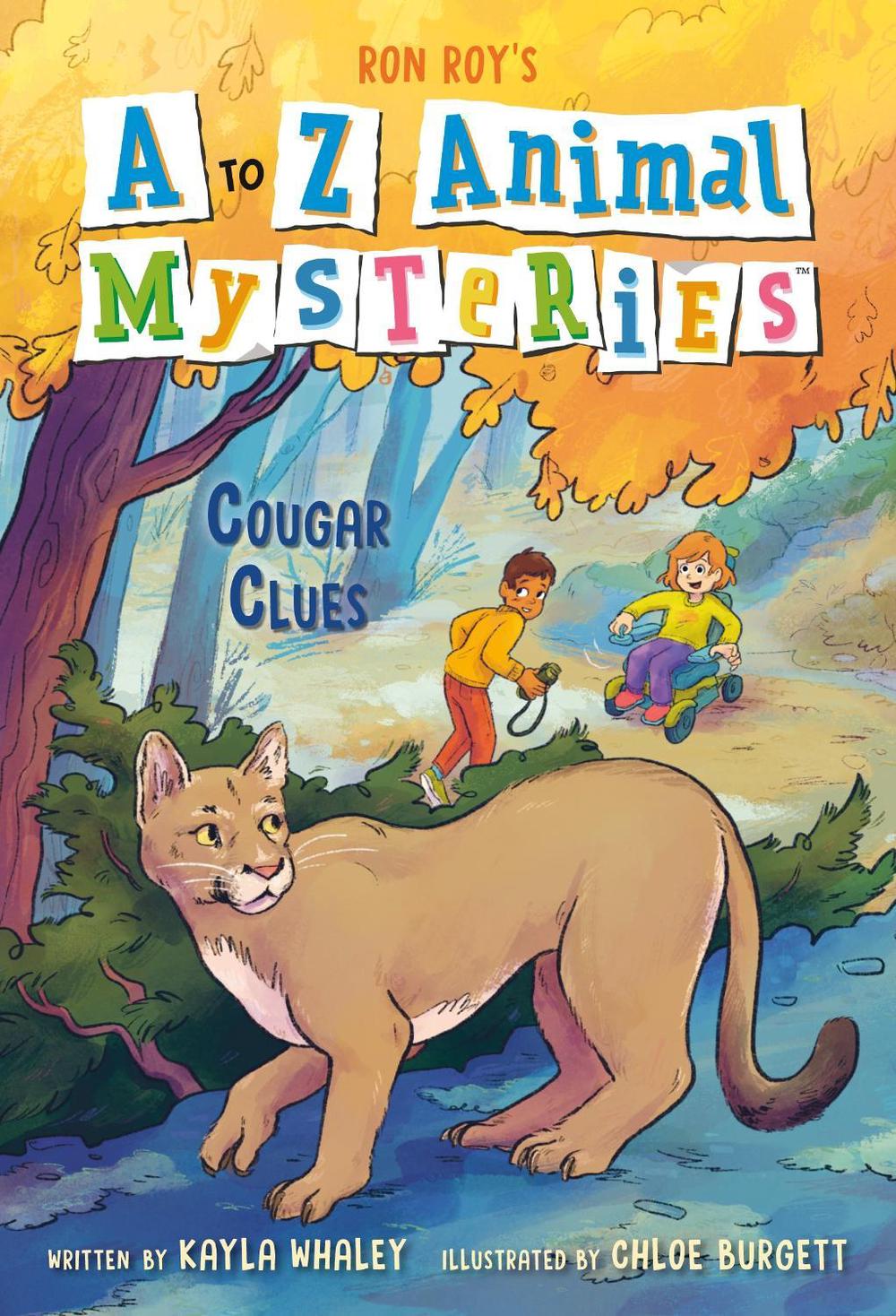 A to Z Animal Mysteries #3: Cougar Clues by Ron Roy - ISBN: 9780593489055