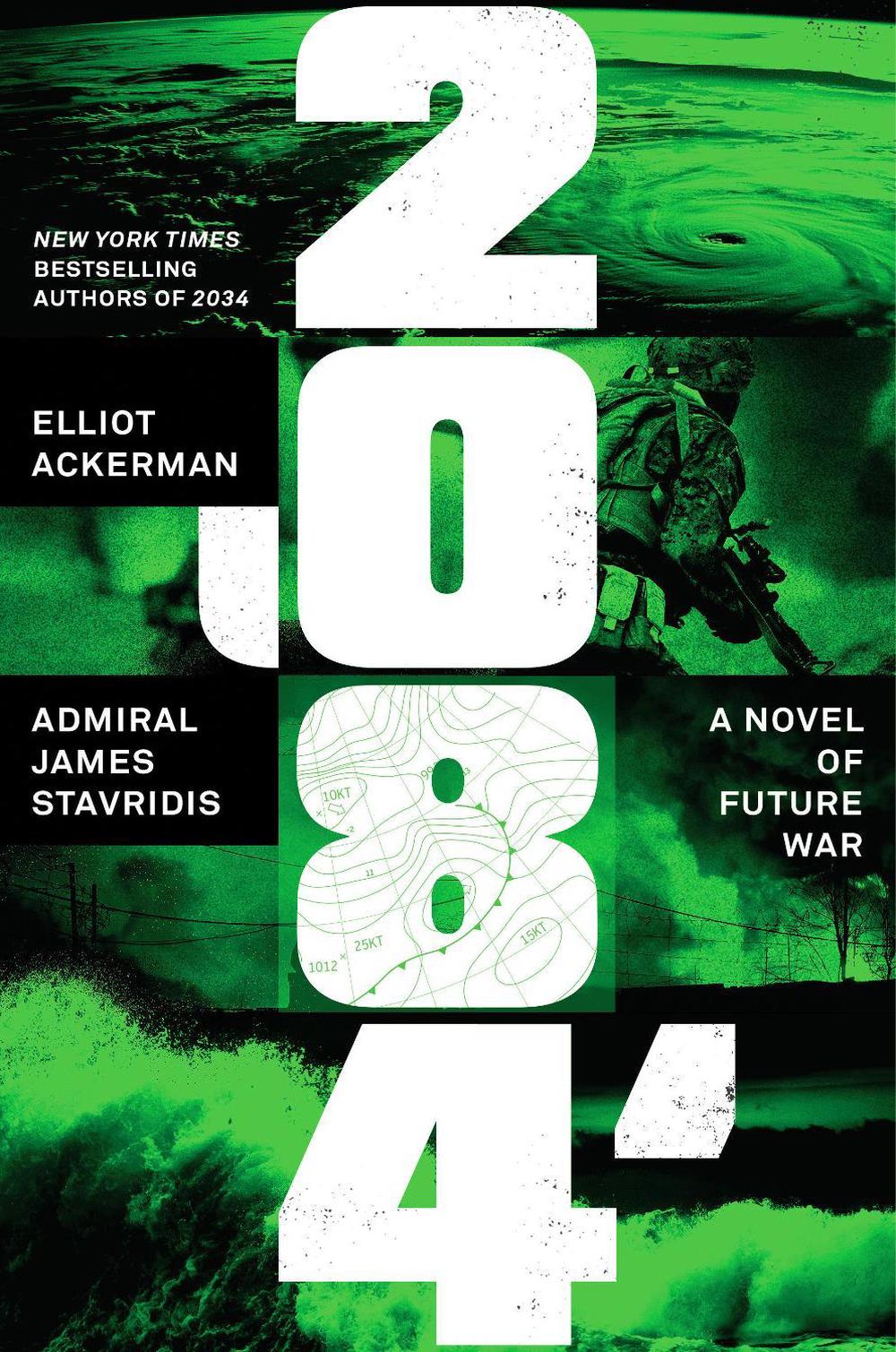 2084 by Elliot Ackerman - ISBN: 9780593489895