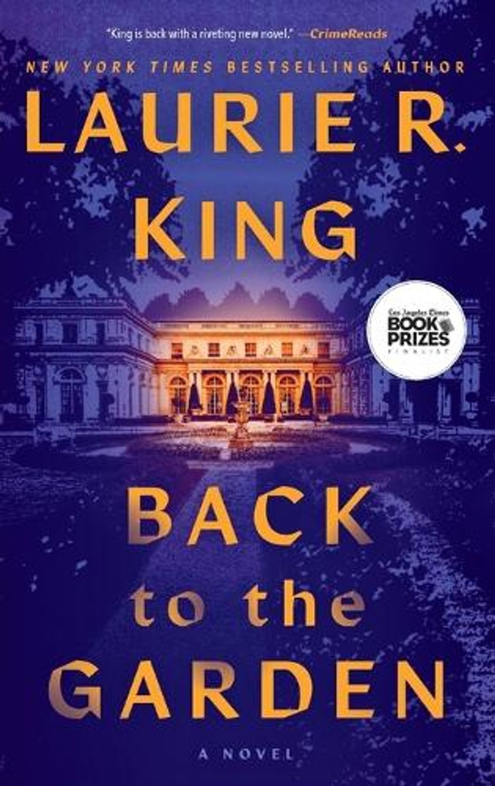 Back to the Garden by Laurie R. King - ISBN: 9780593496589