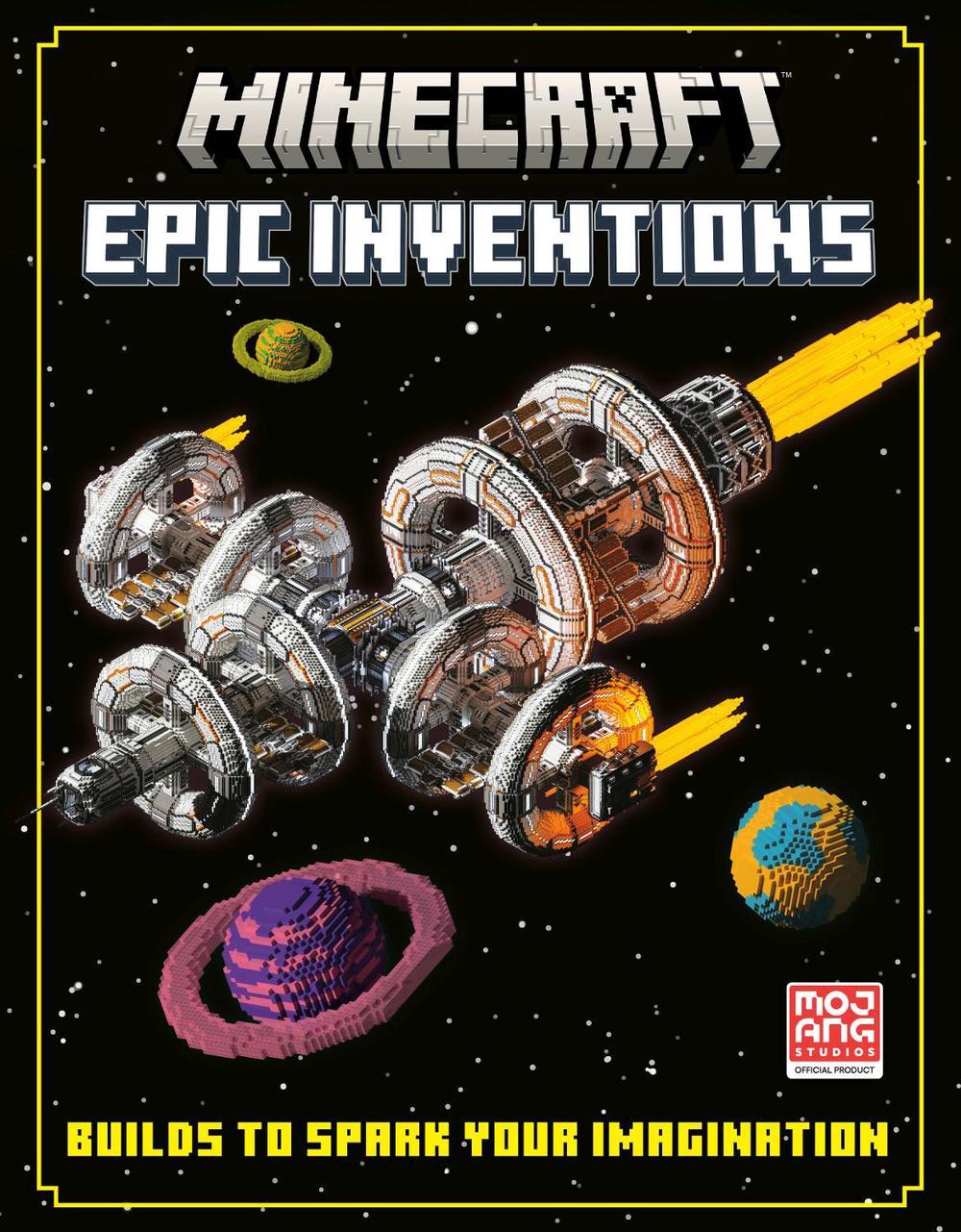 Minecraft: Epic Inventions, 9780593497647
