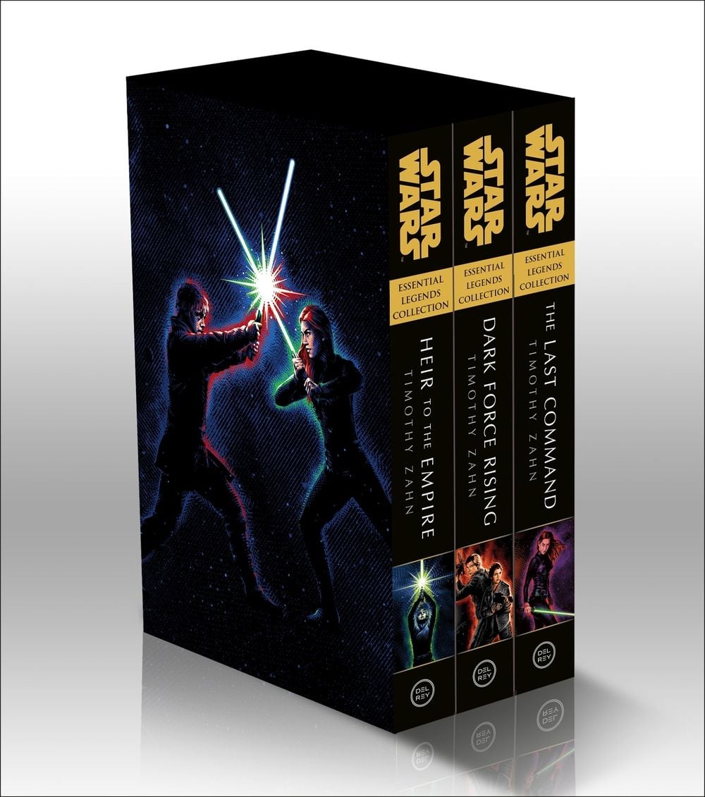 The Thrawn Trilogy Boxed Set: Star Wars Legends by Timothy Zahn - ISBN: 9780593499580