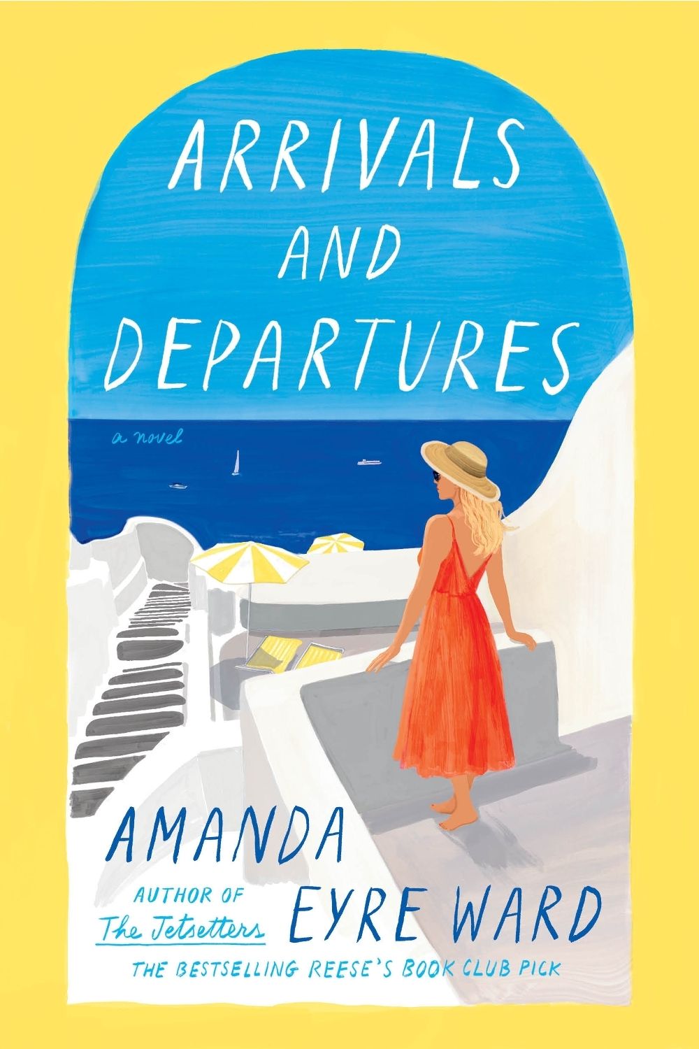 Arrivals and Departures by Amanda Eyre Ward - ISBN: 9780593500323