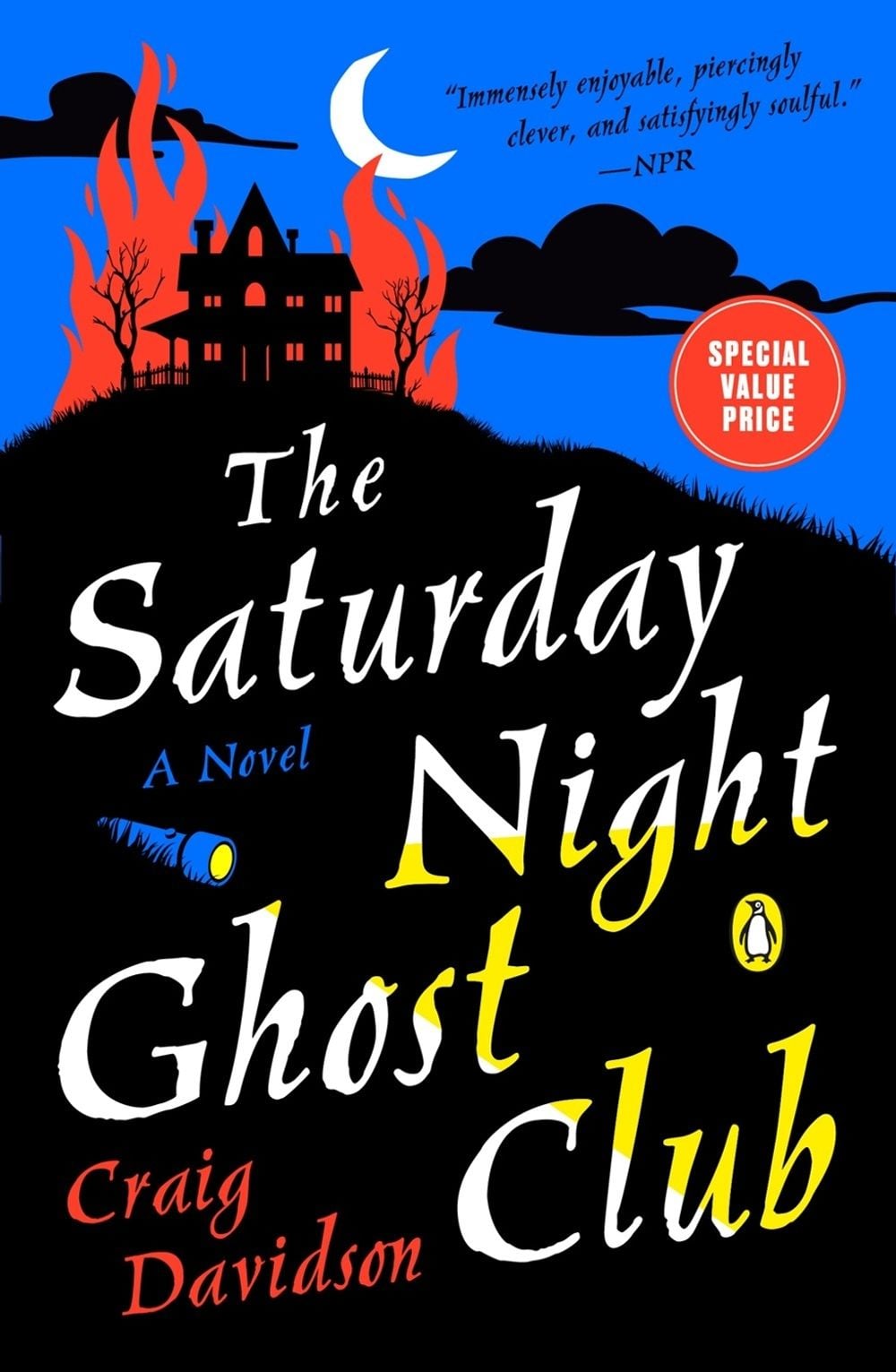 The Saturday Night Ghost Club by Craig Davidson - ISBN: 9780593512968