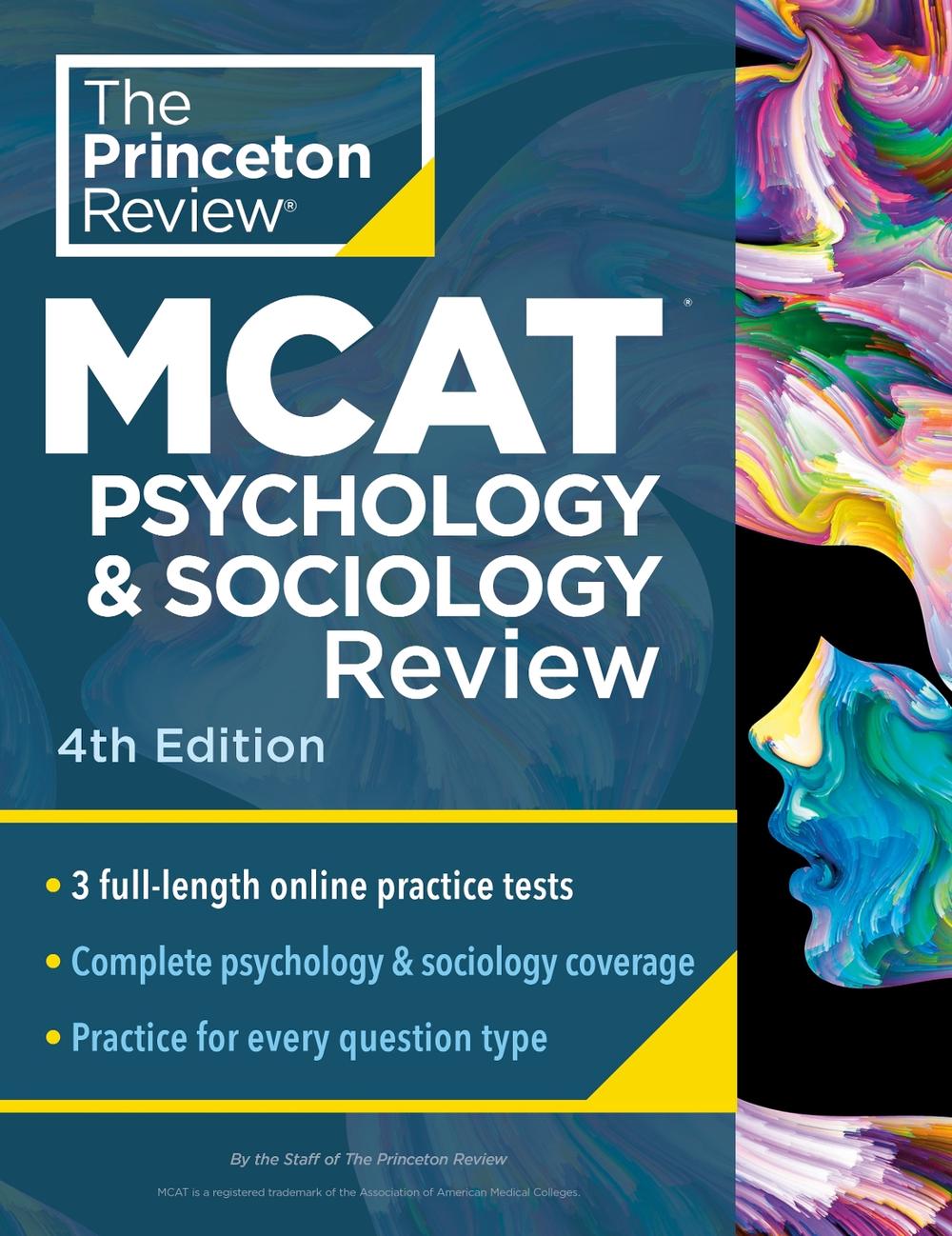 Princeton Review MCAT Psychology and Sociology Review, 9780593516225