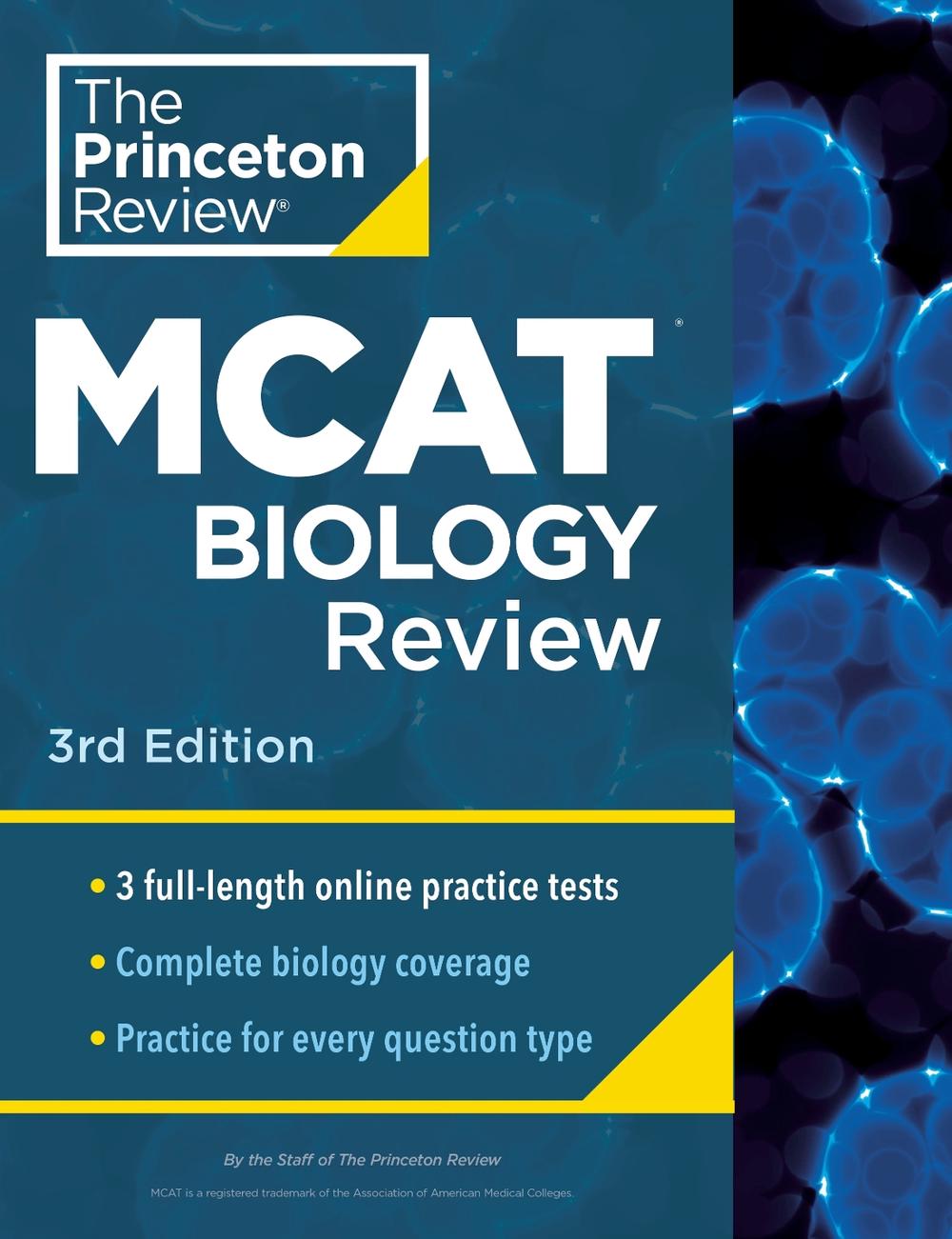 Princeton Review MCAT Biology Review, 9780593516232