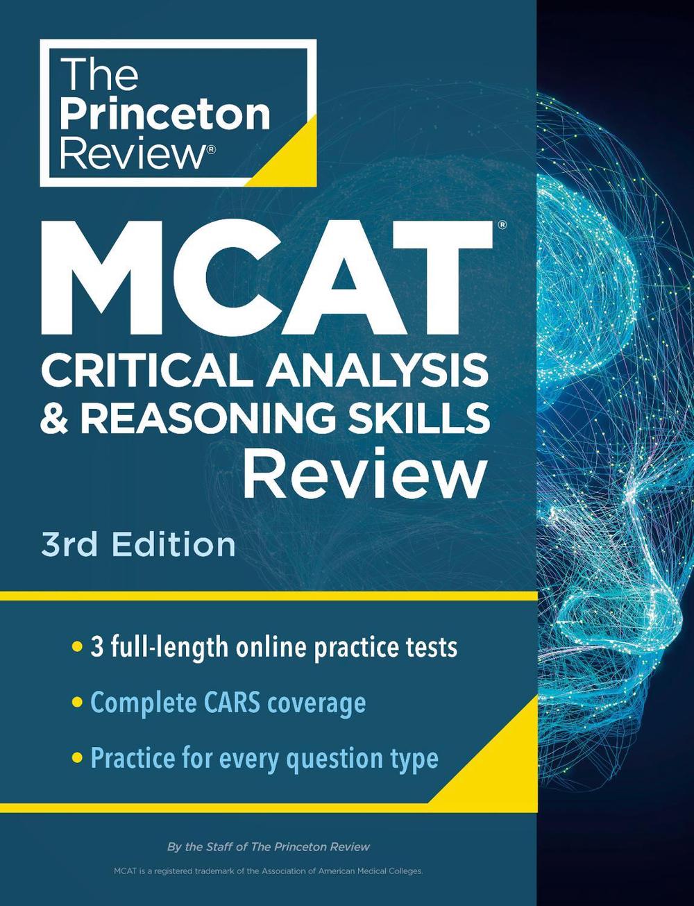 Princeton Review MCAT Critical Analysis and Reasoning Skills Review, 9780593516249