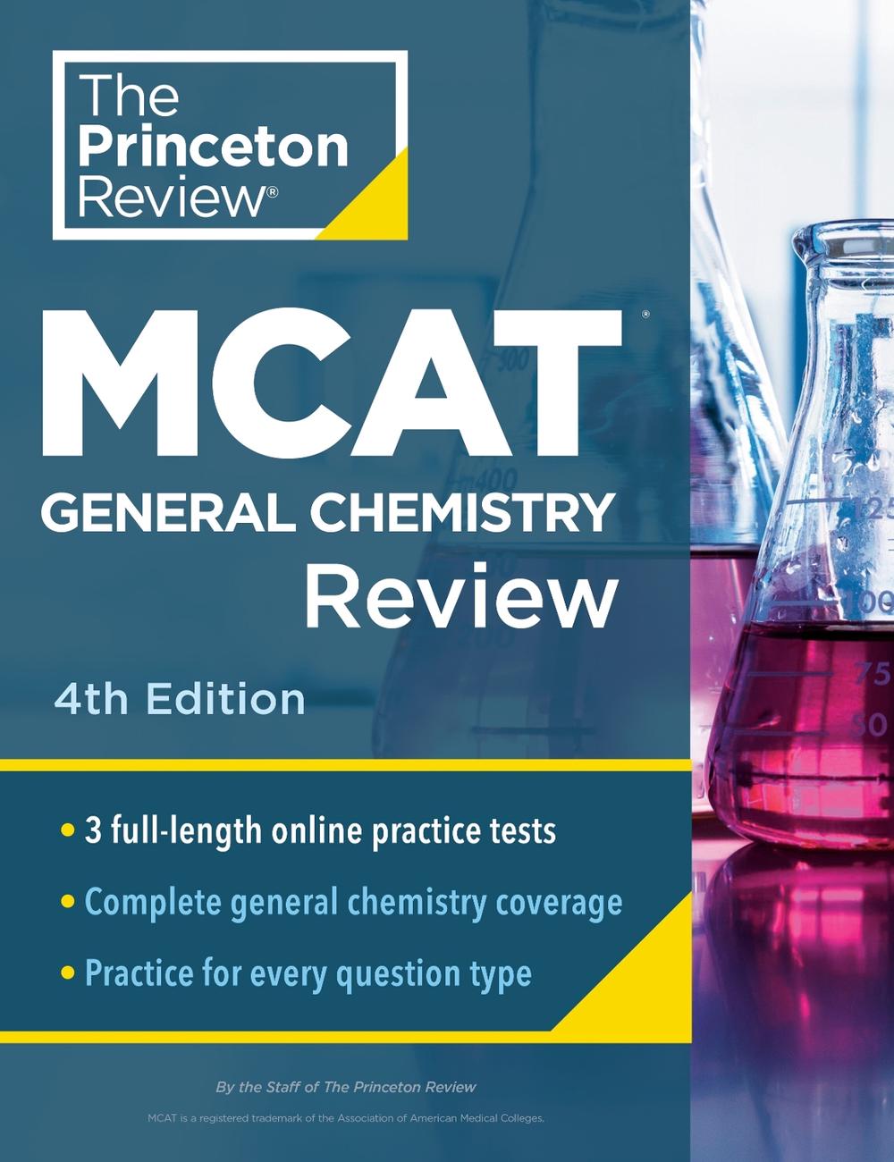 Princeton Review MCAT General Chemistry Review, 9780593516256