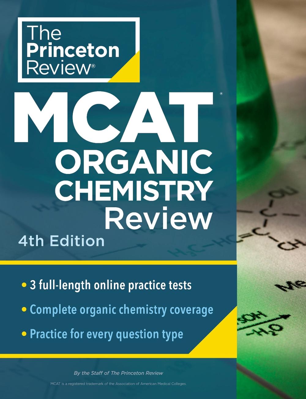 Princeton Review MCAT Organic Chemistry Review, 9780593516263