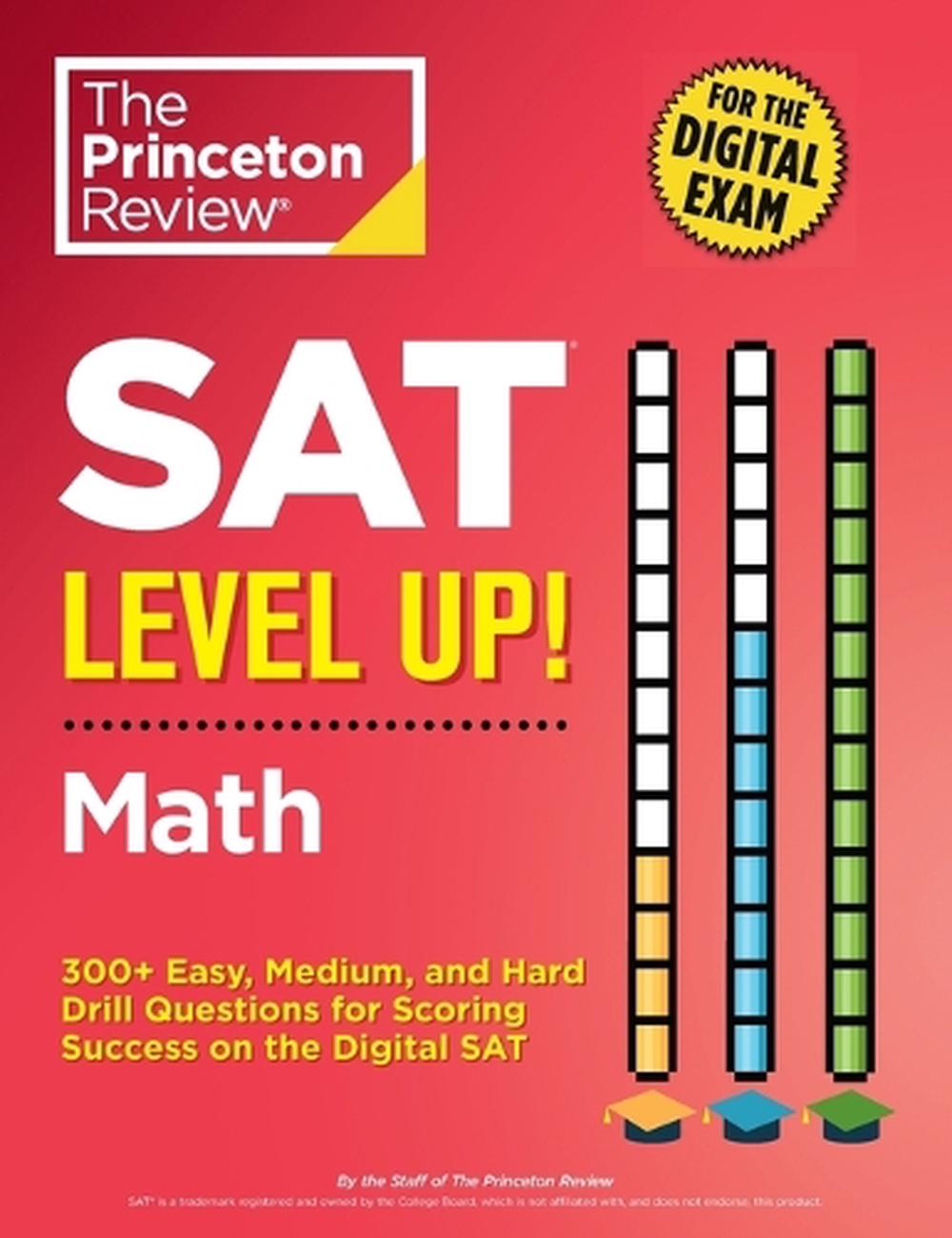 SAT Level Up! Math by The Princeton Review - ISBN: 9780593516539