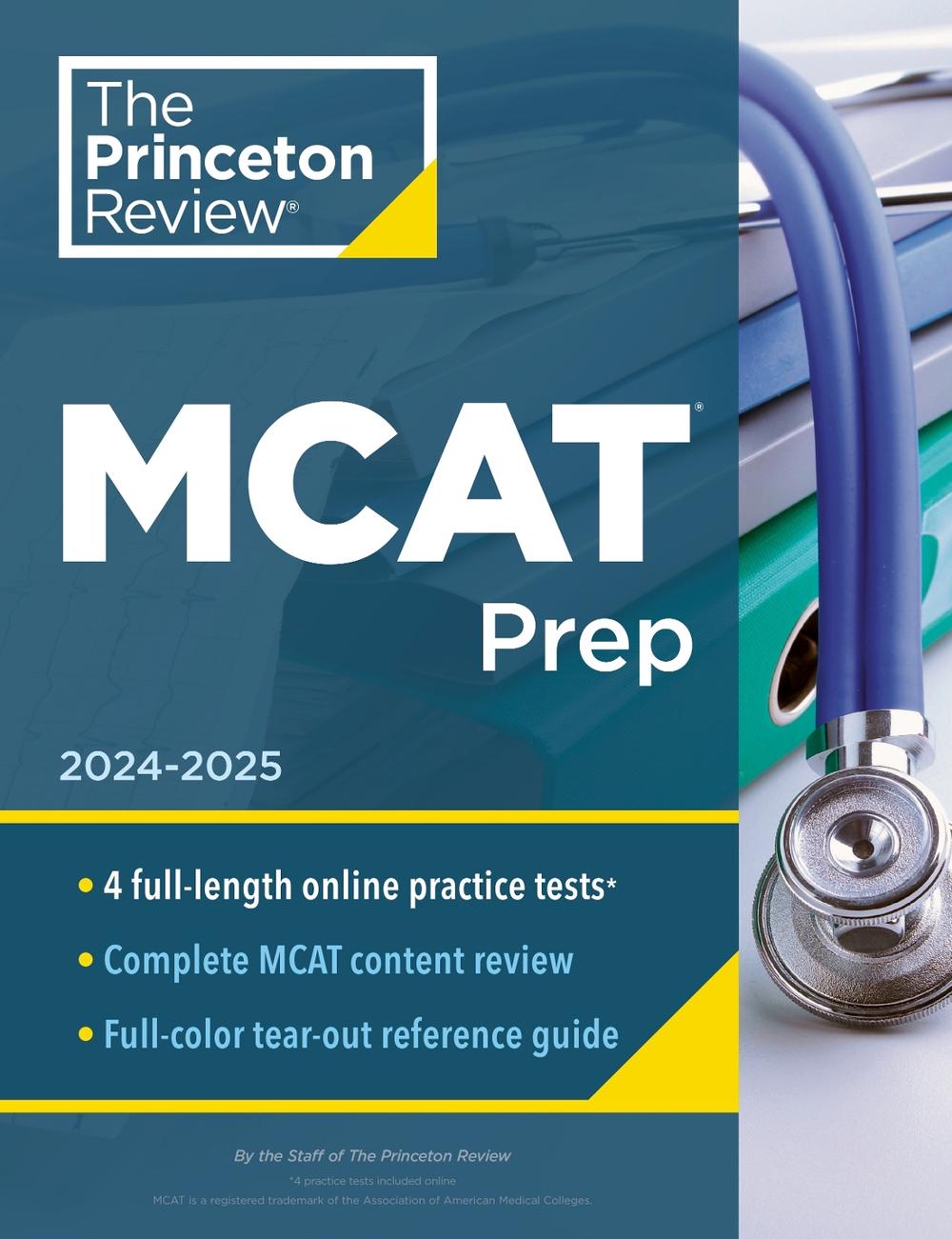 Princeton Review MCAT Prep, 2024-2025, 9780593516577