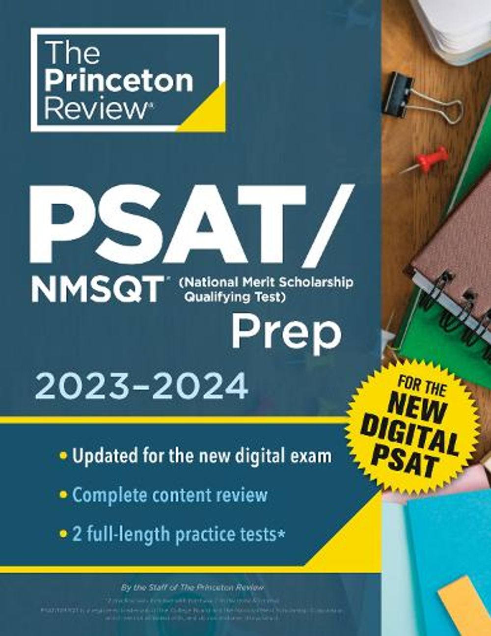 Princeton Review PSAT/NMSQT Prep, 2023-2024 by Princeton Review - ISBN: 9780593516584