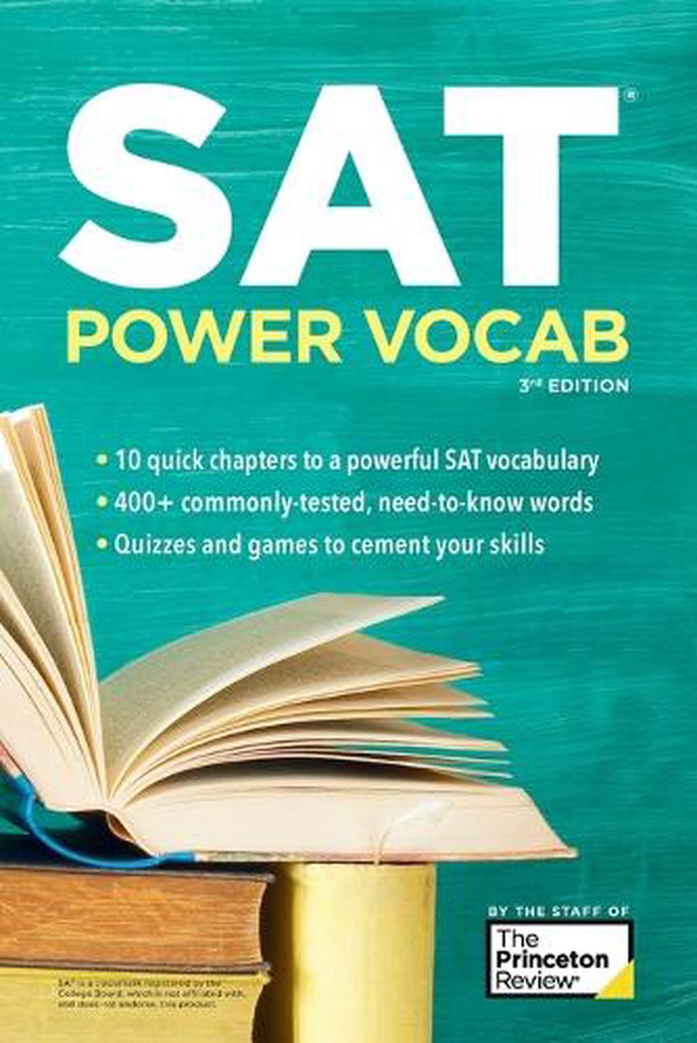 SAT Power Vocab, 3rd Edition, 9780593516706