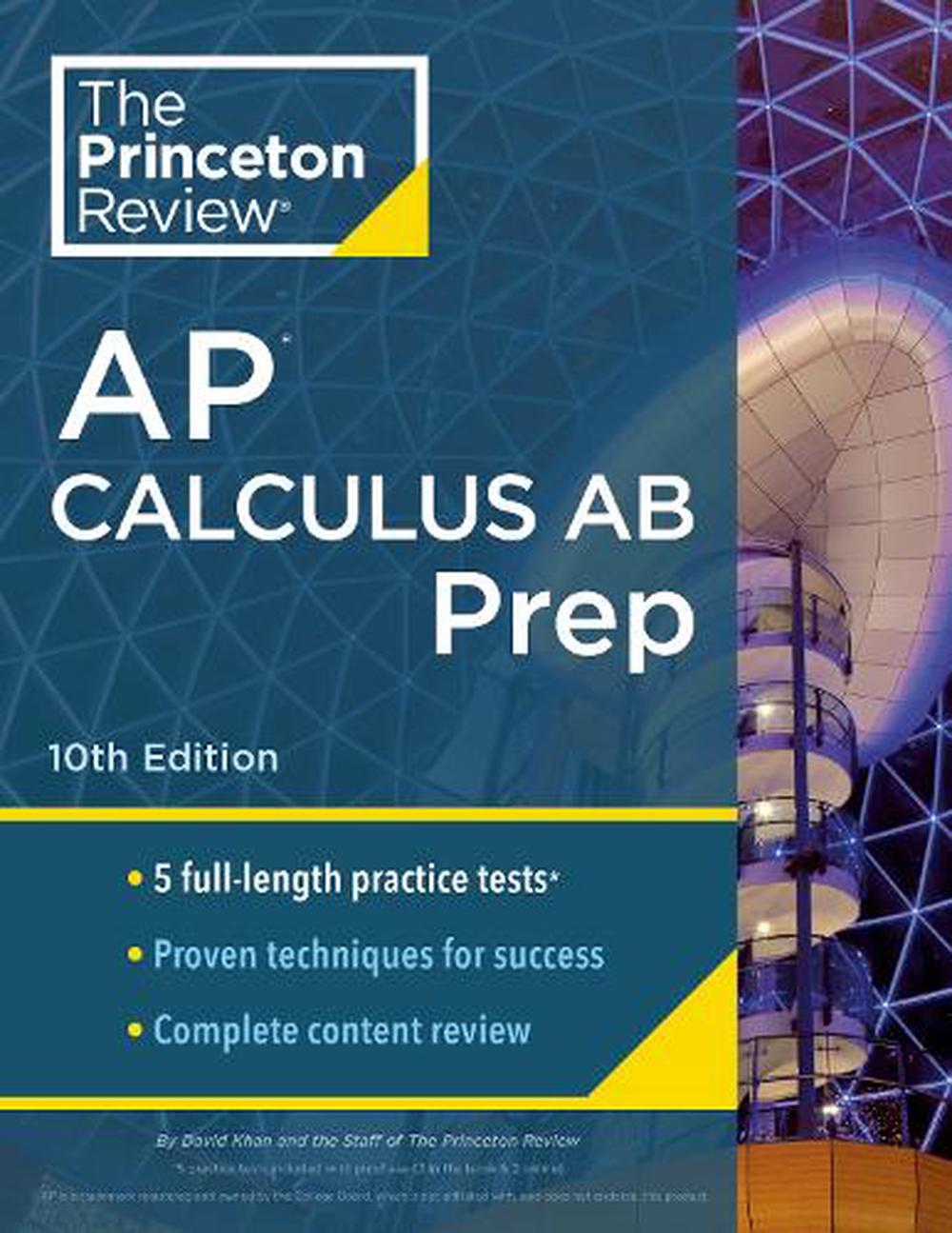 Princeton Review AP Calculus AB Prep, 2024 by The Princeton Review