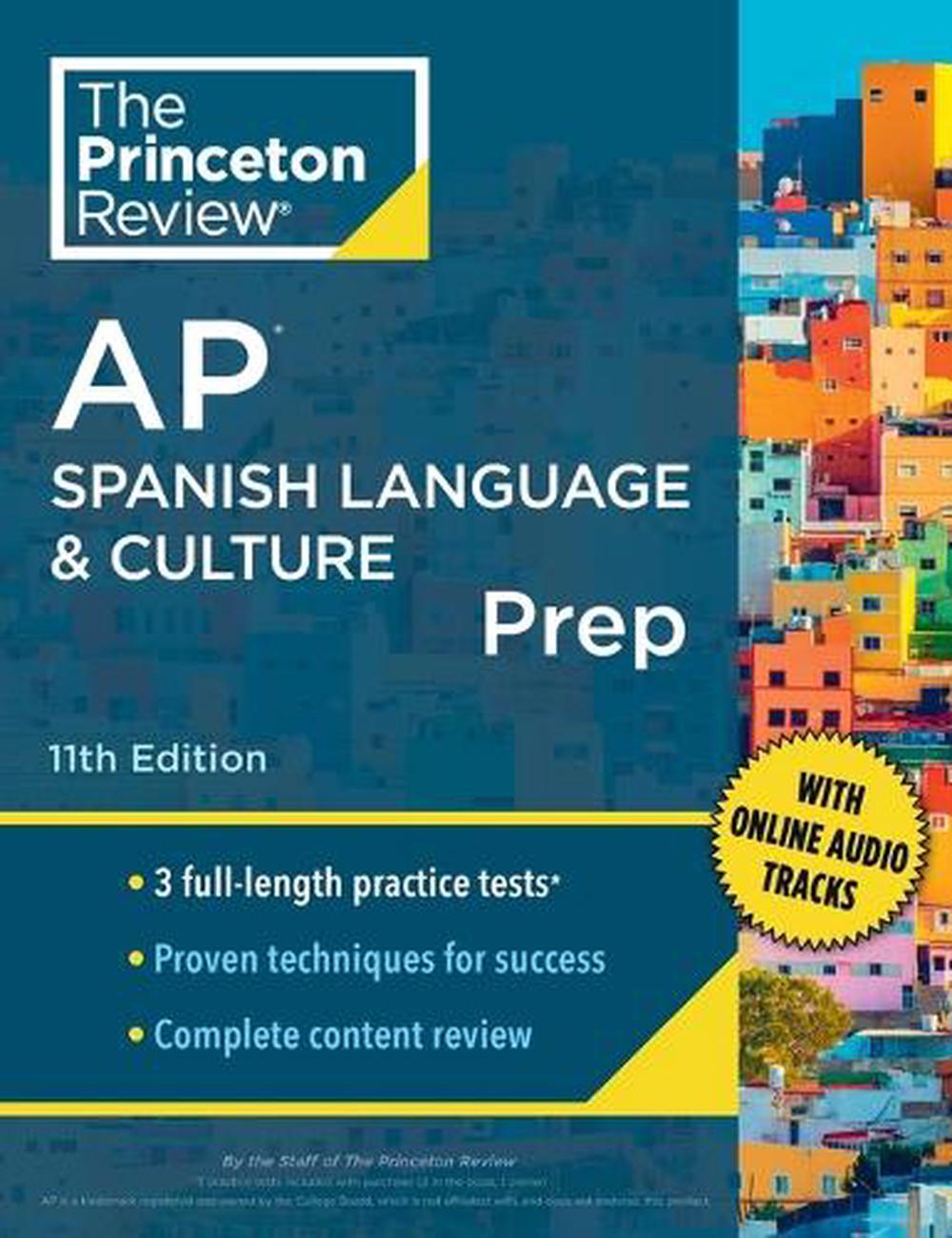 Princeton Review AP Spanish Language & Culture Prep, 2024 by The Princeton Review - ISBN: 9780593516843
