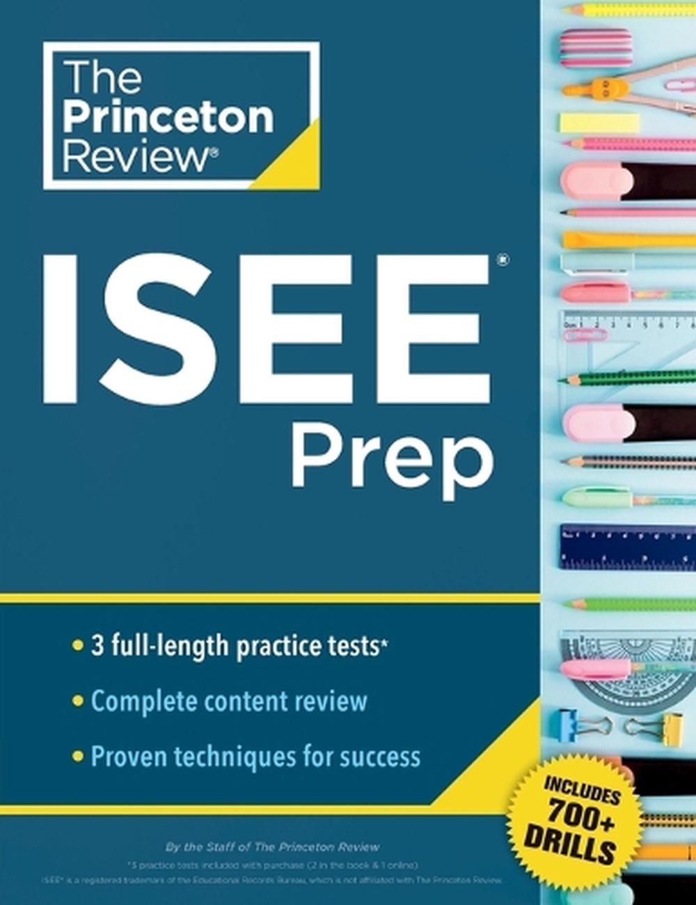 Princeton Review ISEE Prep by The Princeton Review - ISBN: 9780593517420