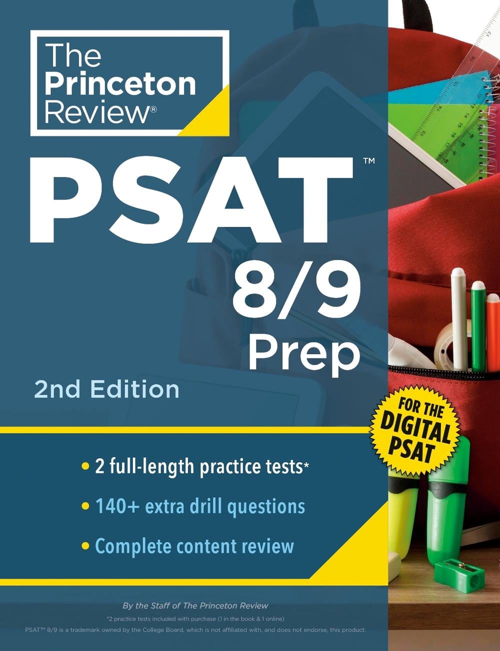 Princeton Review PSAT 8/9 Prep by Princeton Review - ISBN: 9780593517451