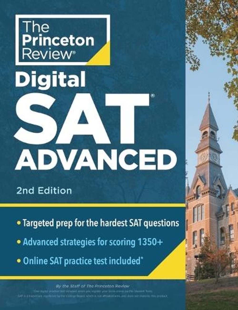 Princeton Review SAT Advanced, 2nd Edition by Princeton Review - ISBN: 9780593517475